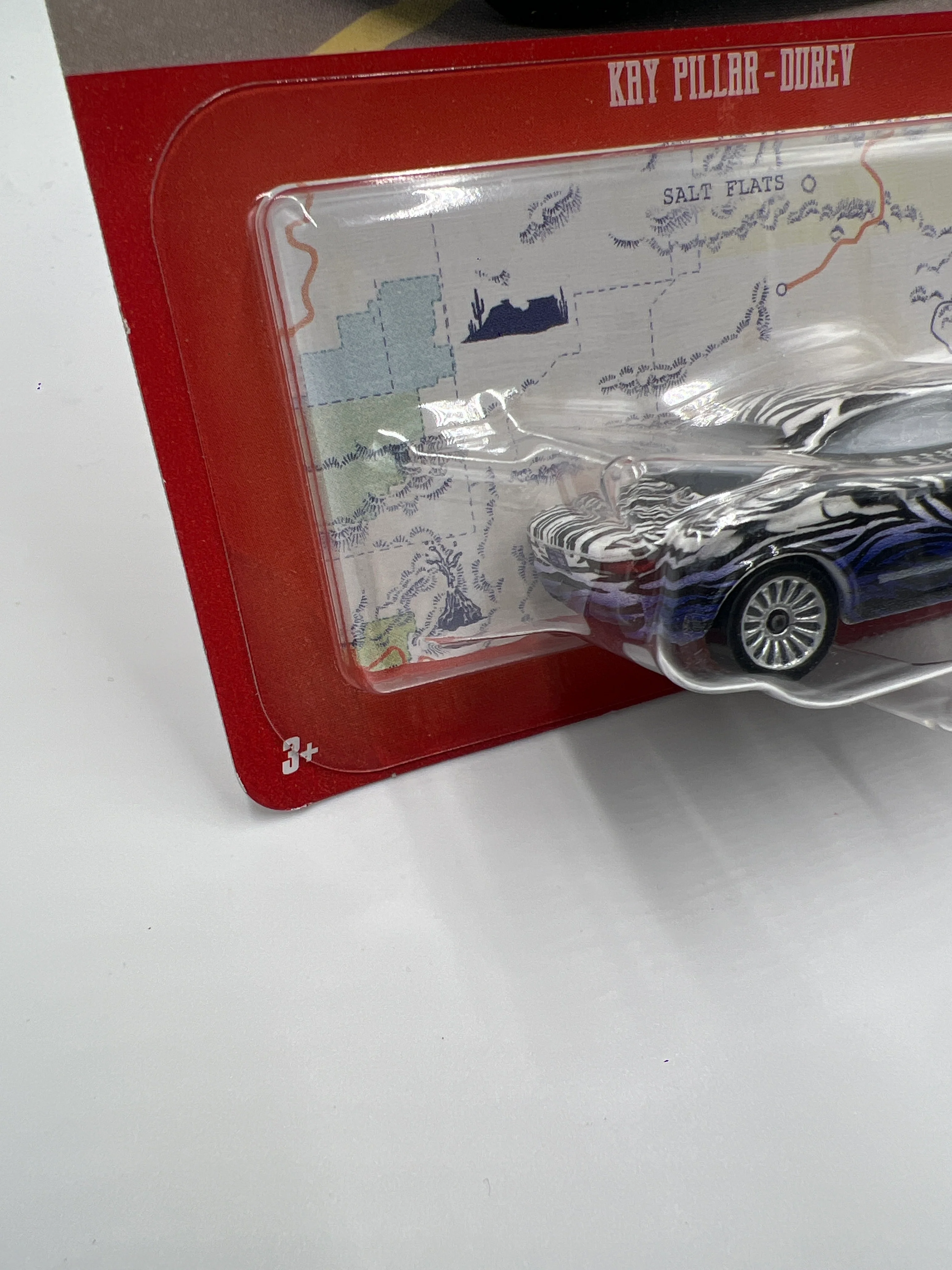 2022 Disney Pixar Cars On The Road Kay Pillar Durev 138E - Image 5
