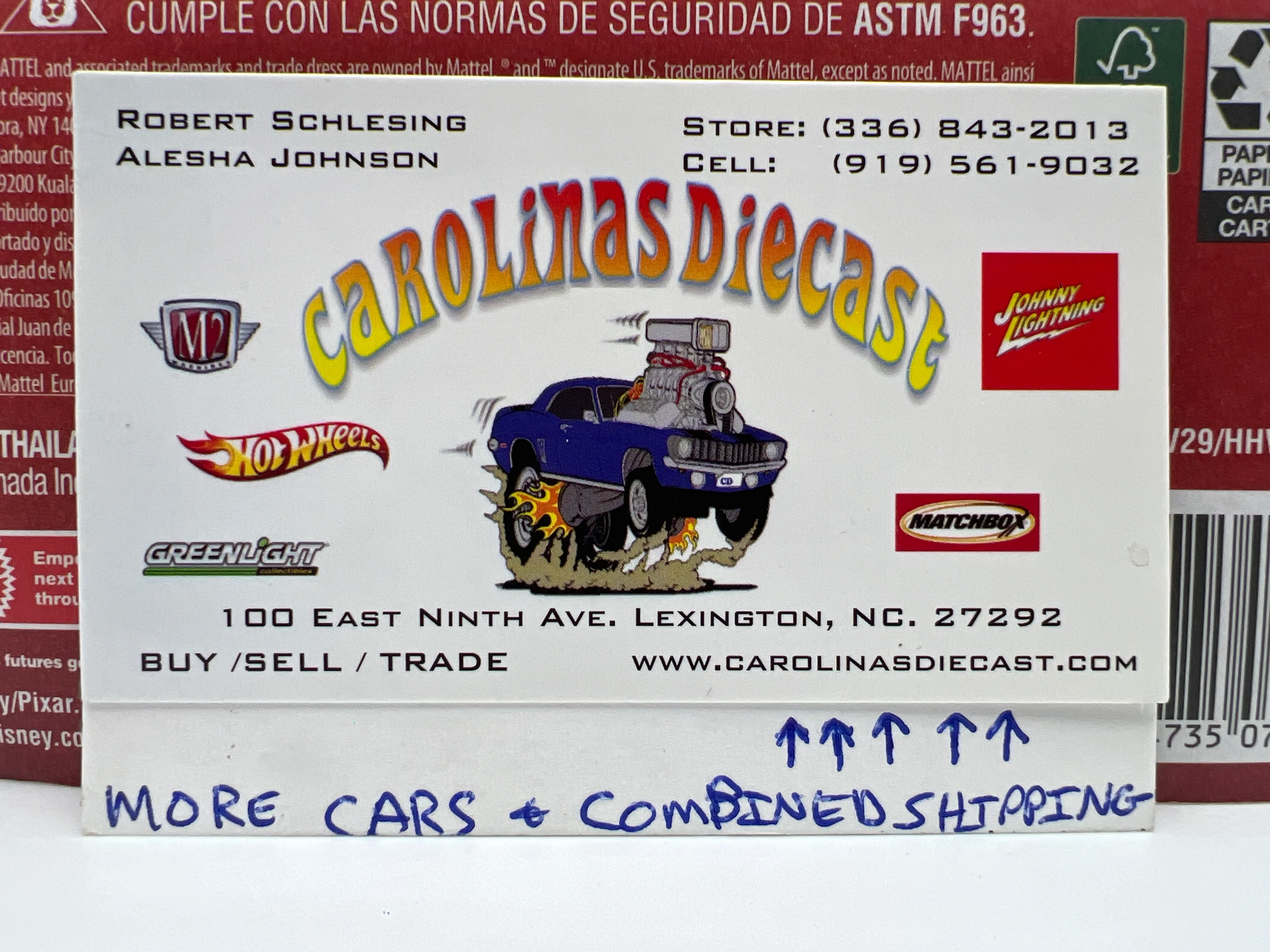 2022 Disney Pixar Cars On The Road Kay Pillar Durev 138E - Image 7