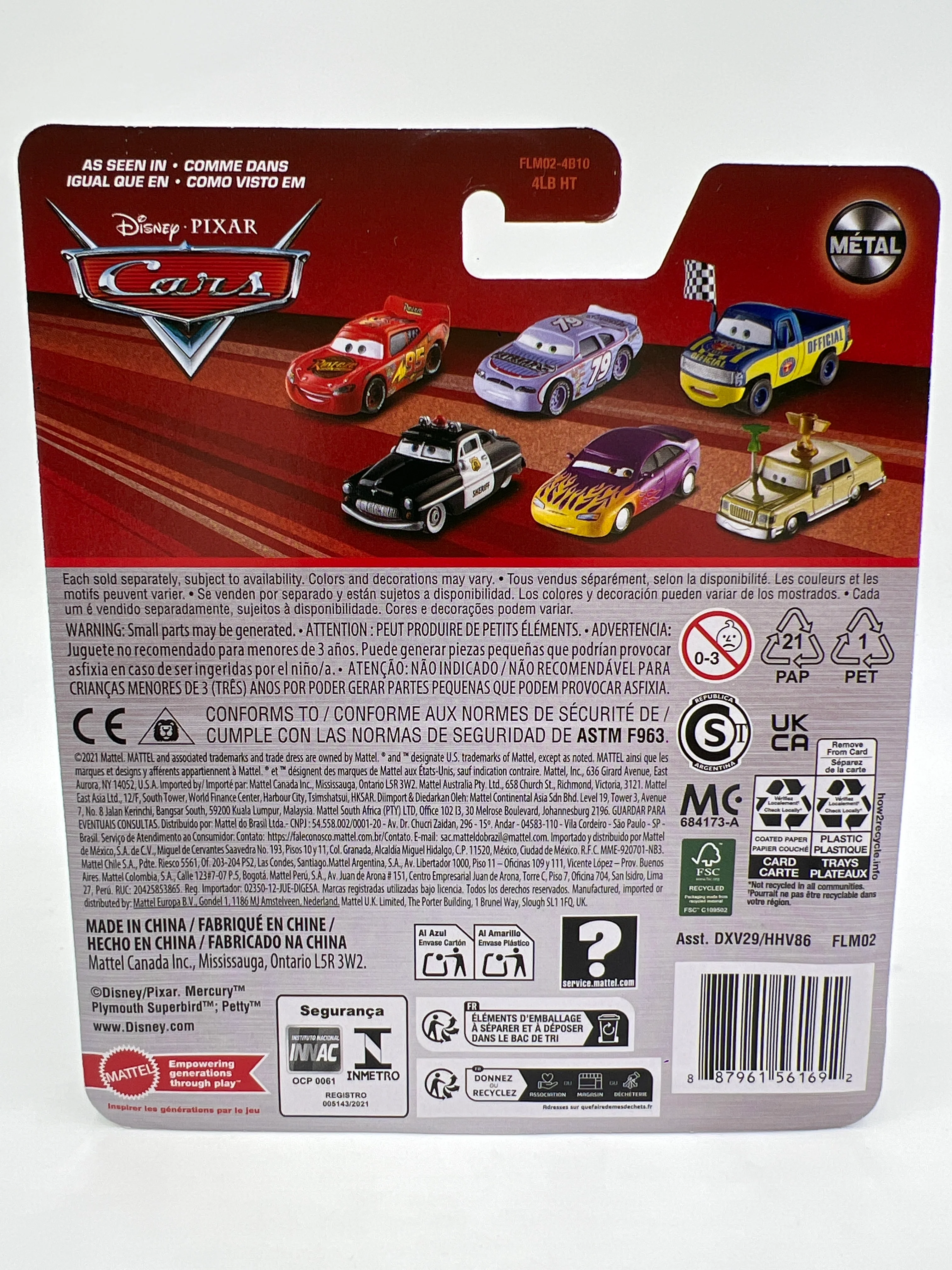 Disney Pixar Cars Strip Weathers AKA The King 139D - Image 2
