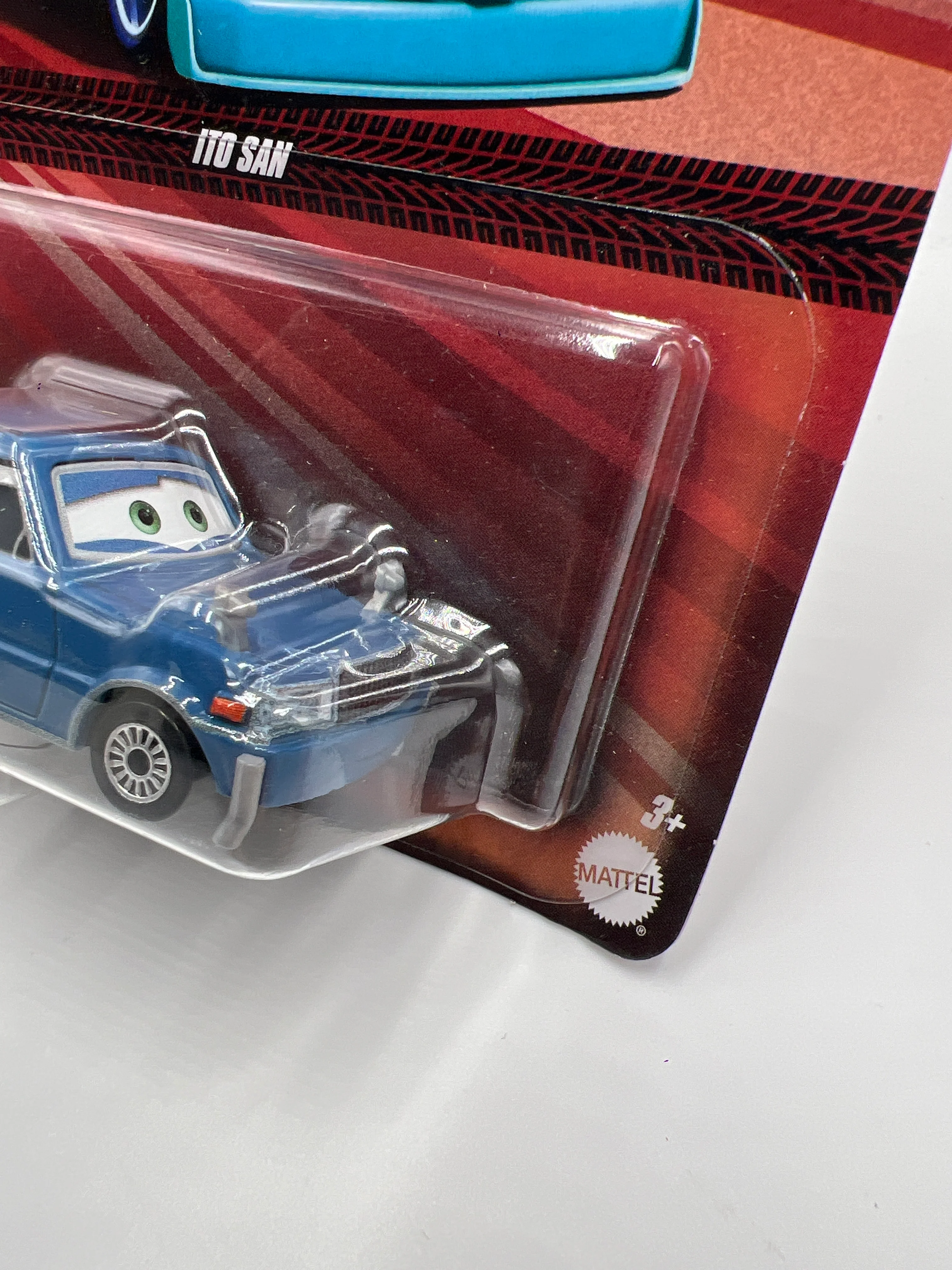 Disney Pixar Cars Toon Tokyo Mater Ito San Blue (Bad Card) 142i - Image 4