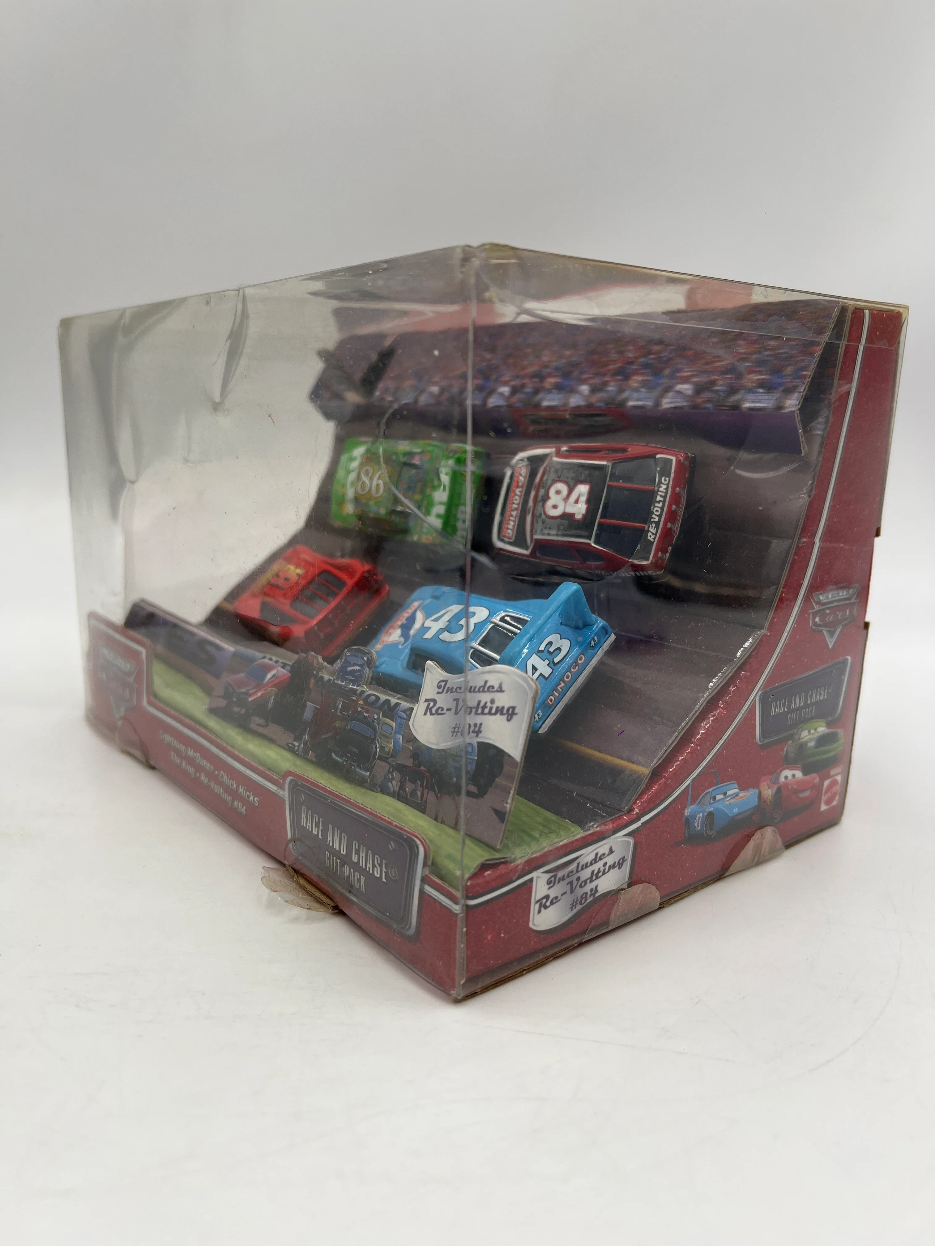 Disney Pixar The World Of Cars Race And Chase Gift Pack 4 Car Set - Image 4
