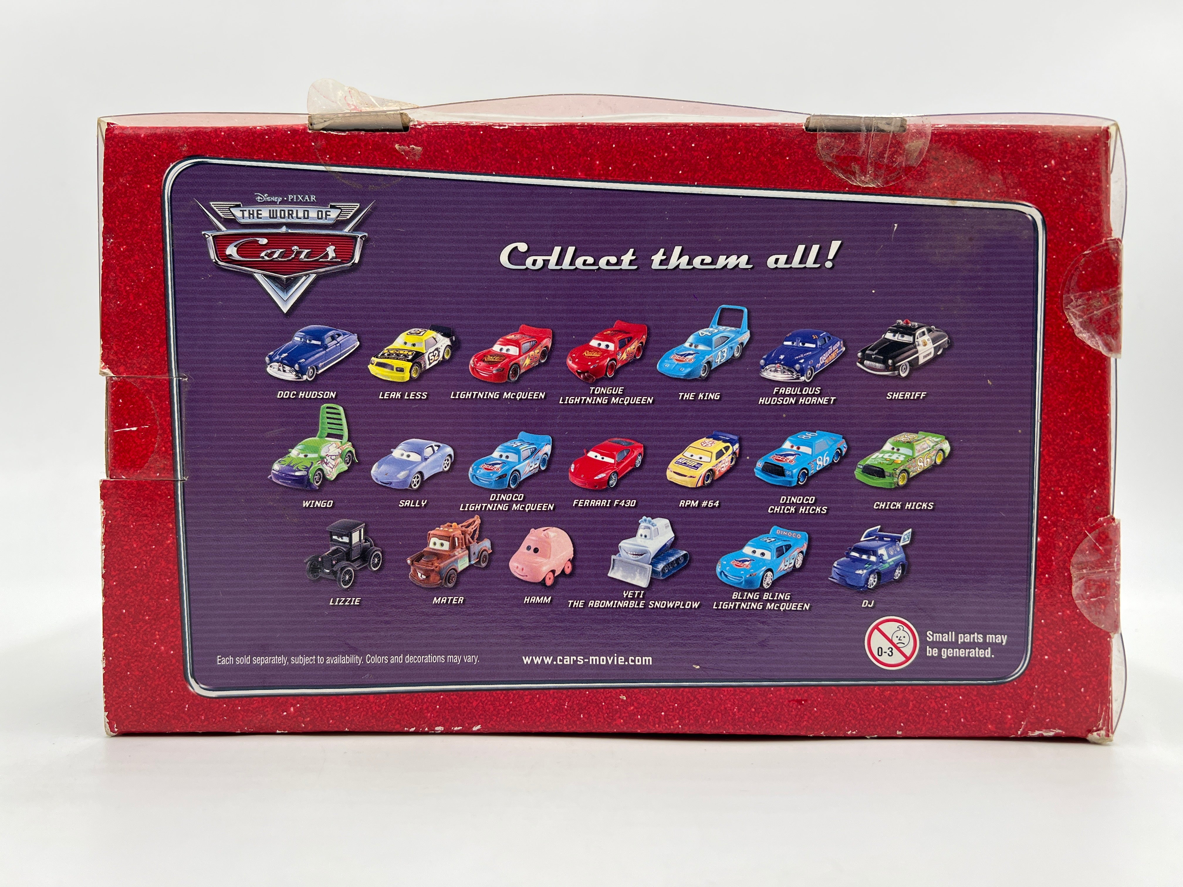 Disney Pixar The World Of Cars Race And Chase Gift Pack 4 Car Set - Image 7