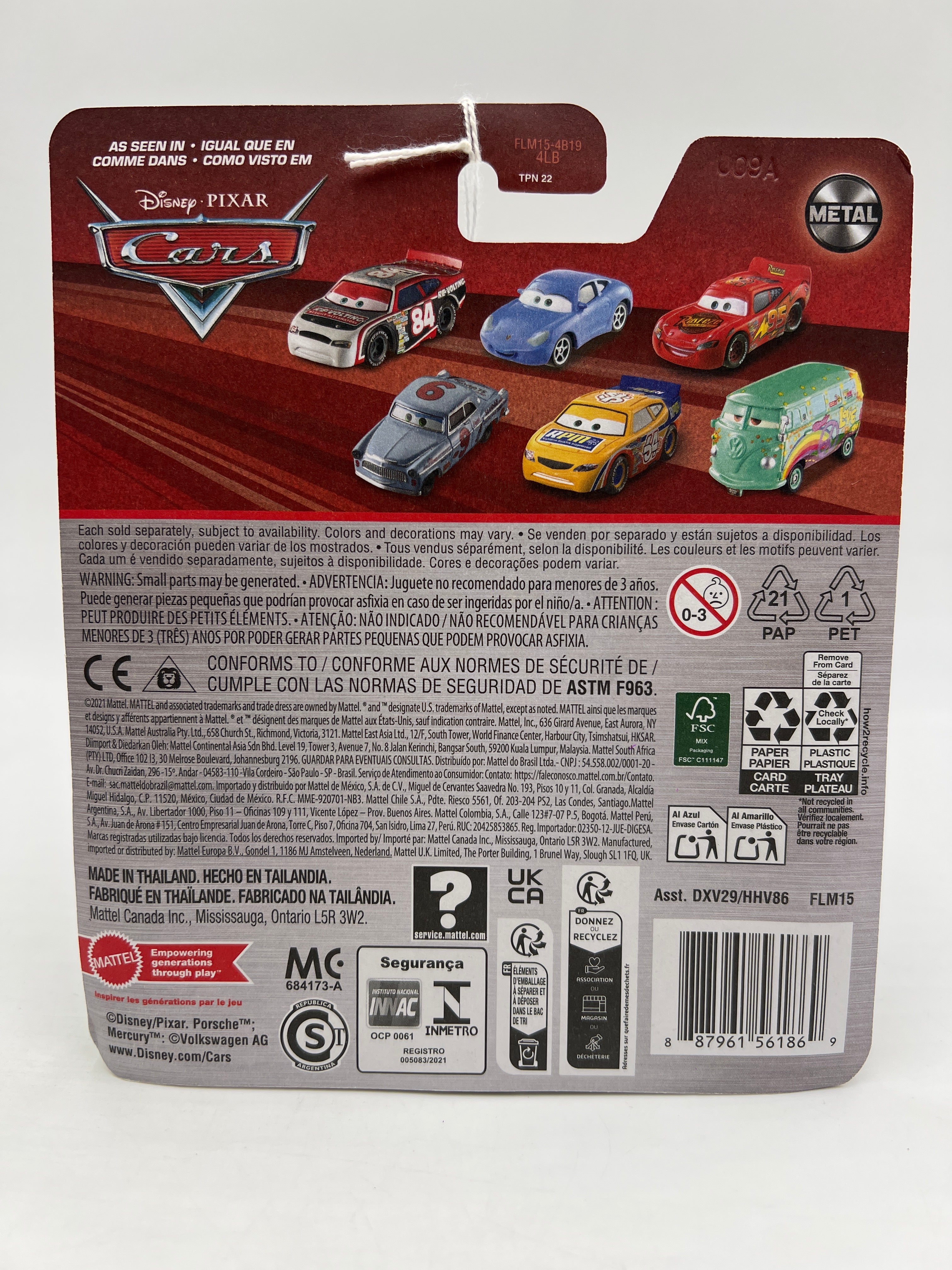 Disney Pixar Cars Sheriff 140A - Image 6