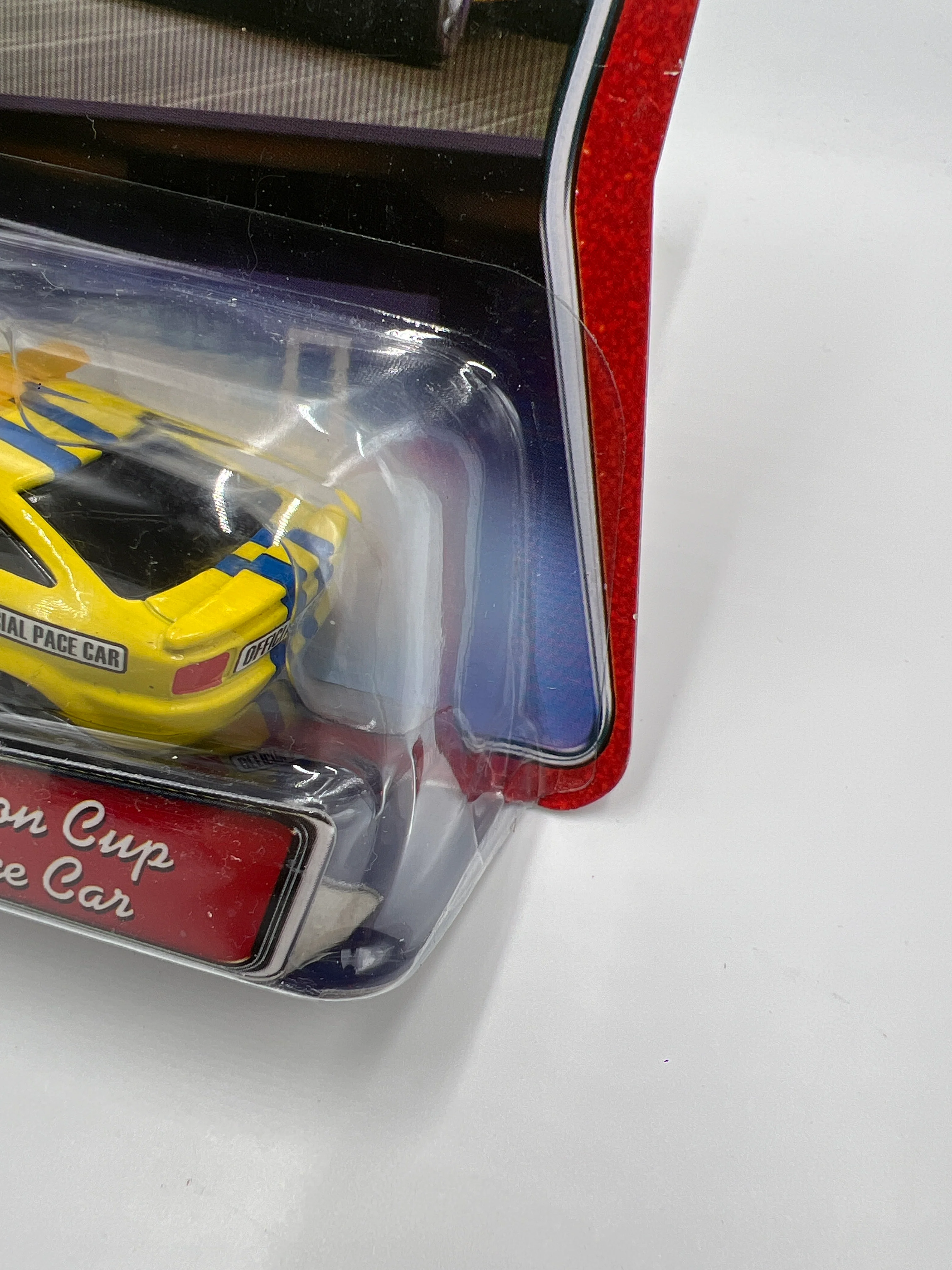 Disney Pixar Cars Piston Cup Pace Car Yellow 141i - Image 4