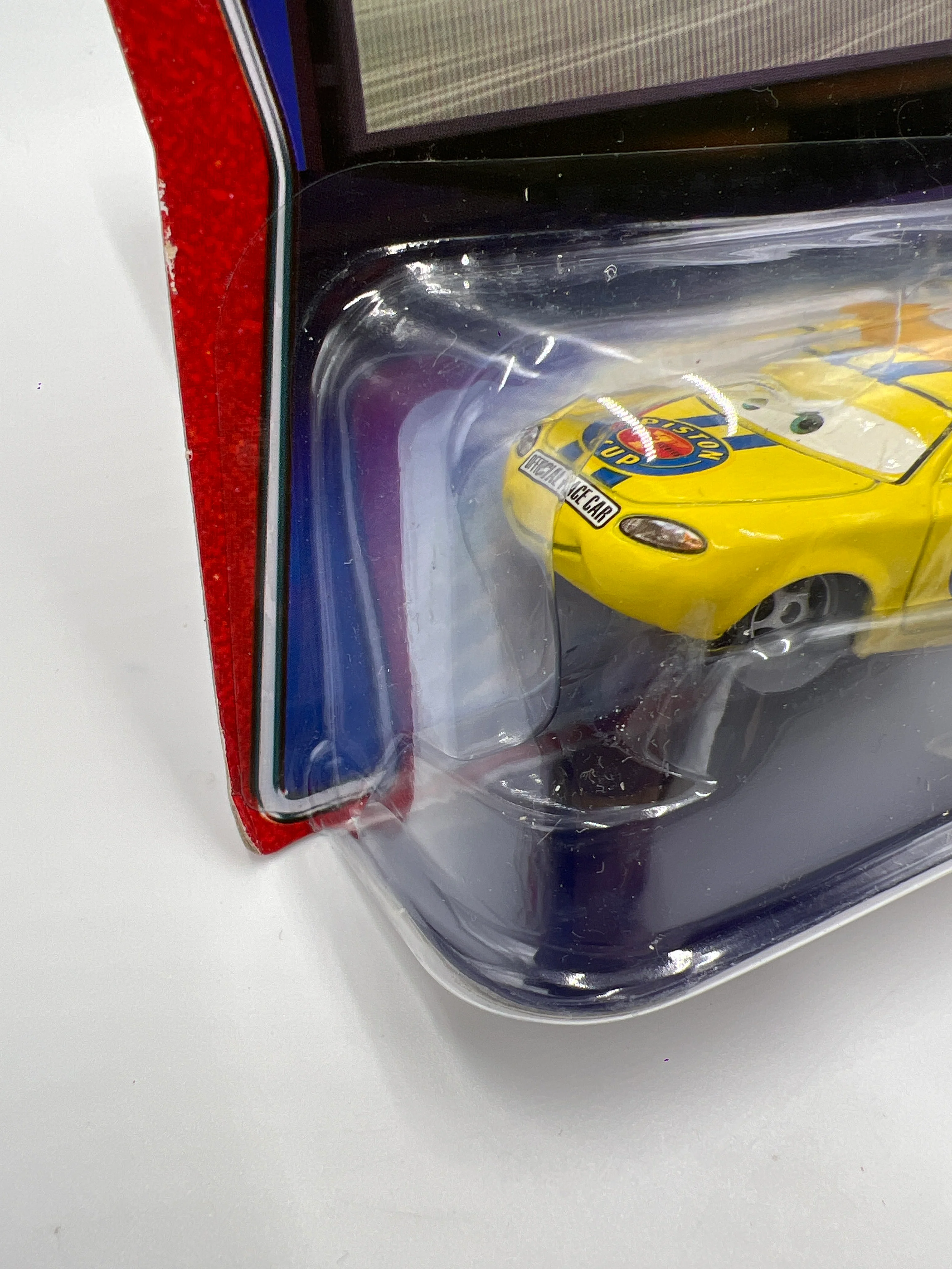 Disney Pixar Cars Piston Cup Pace Car Yellow 141i - Image 5