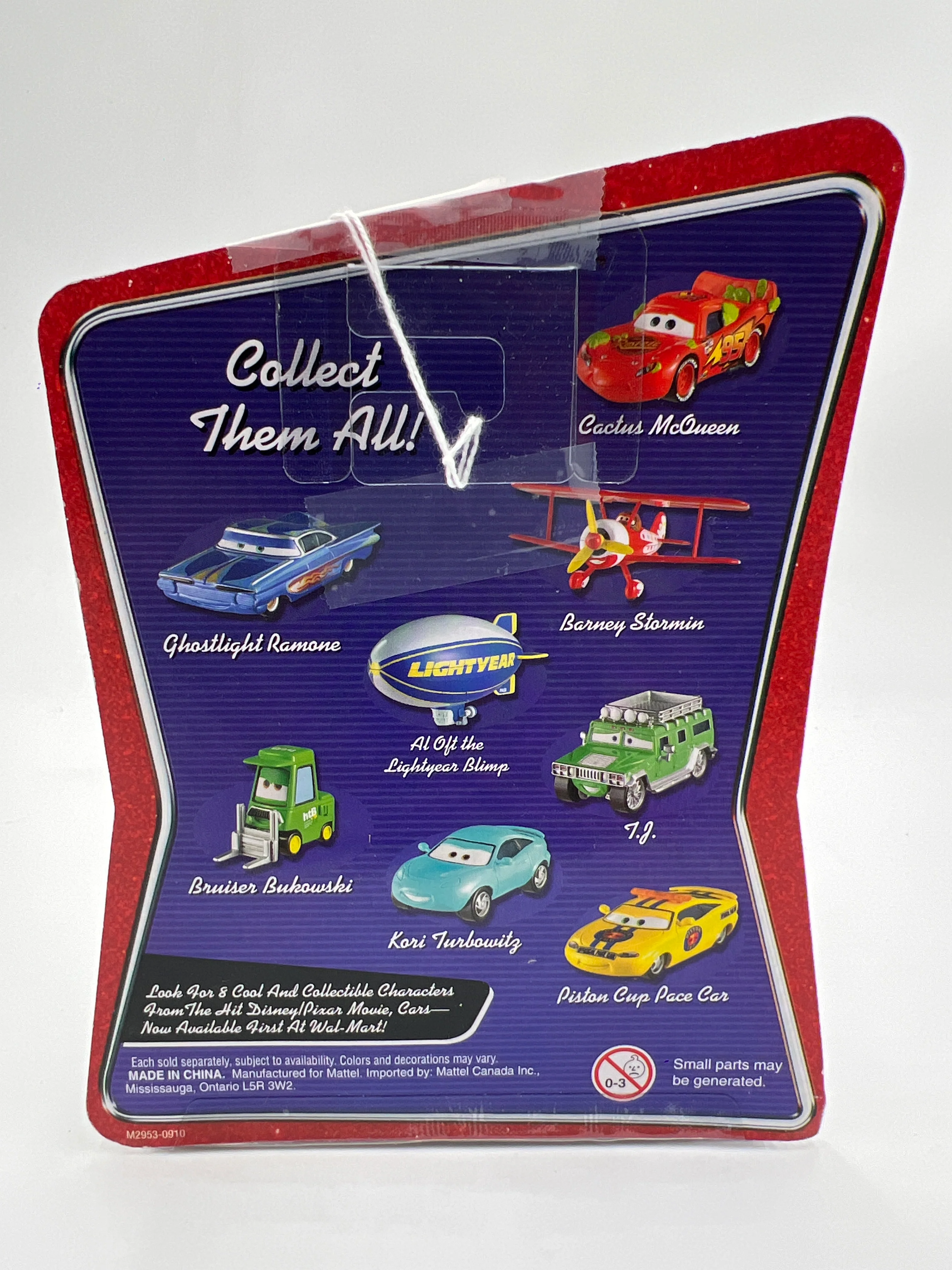 Disney Pixar Cars Piston Cup Pace Car Yellow 141i - Image 7