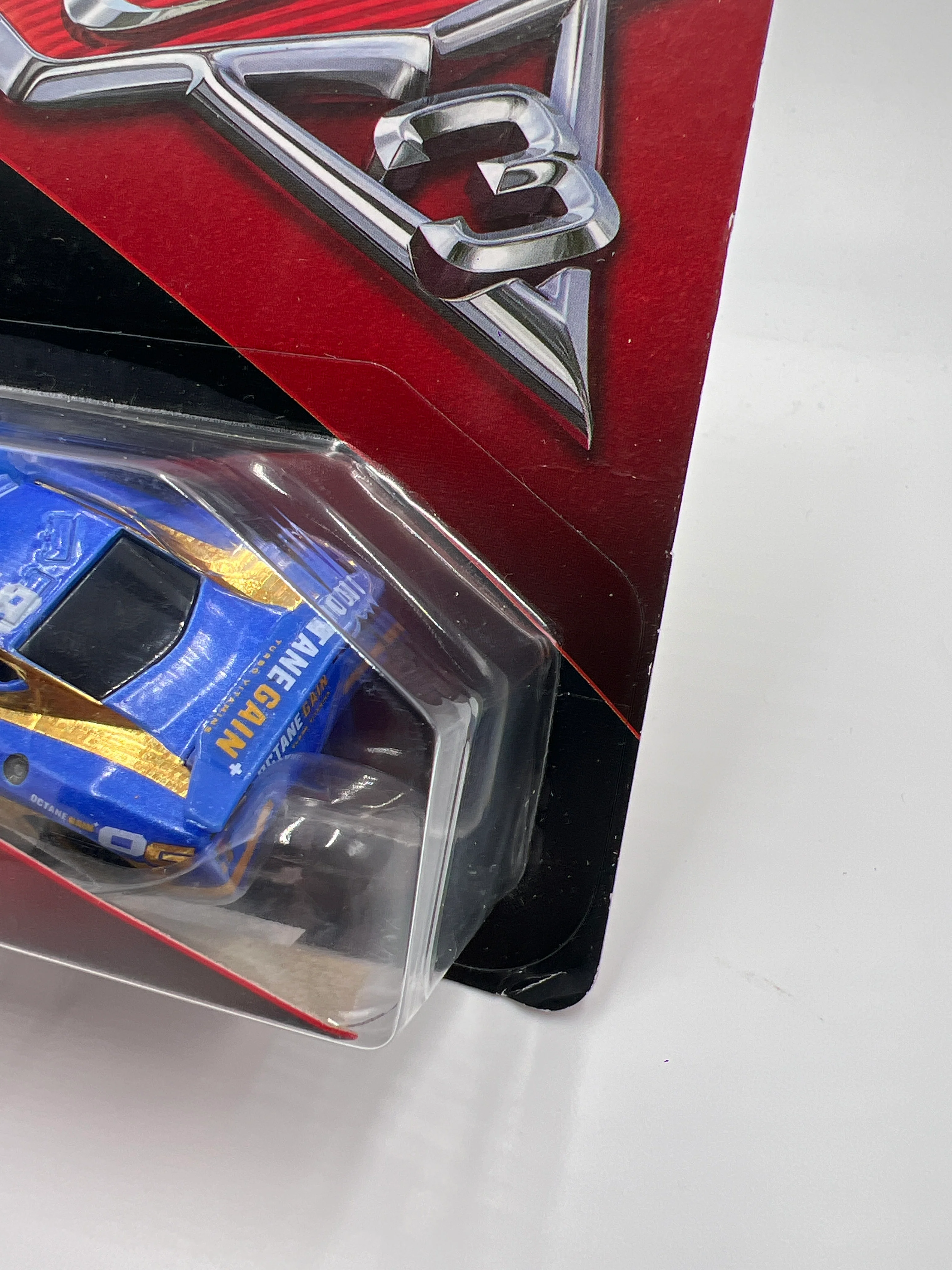Disney Pixar Cars 3 Danny Swervez #19 Blue - Image 4