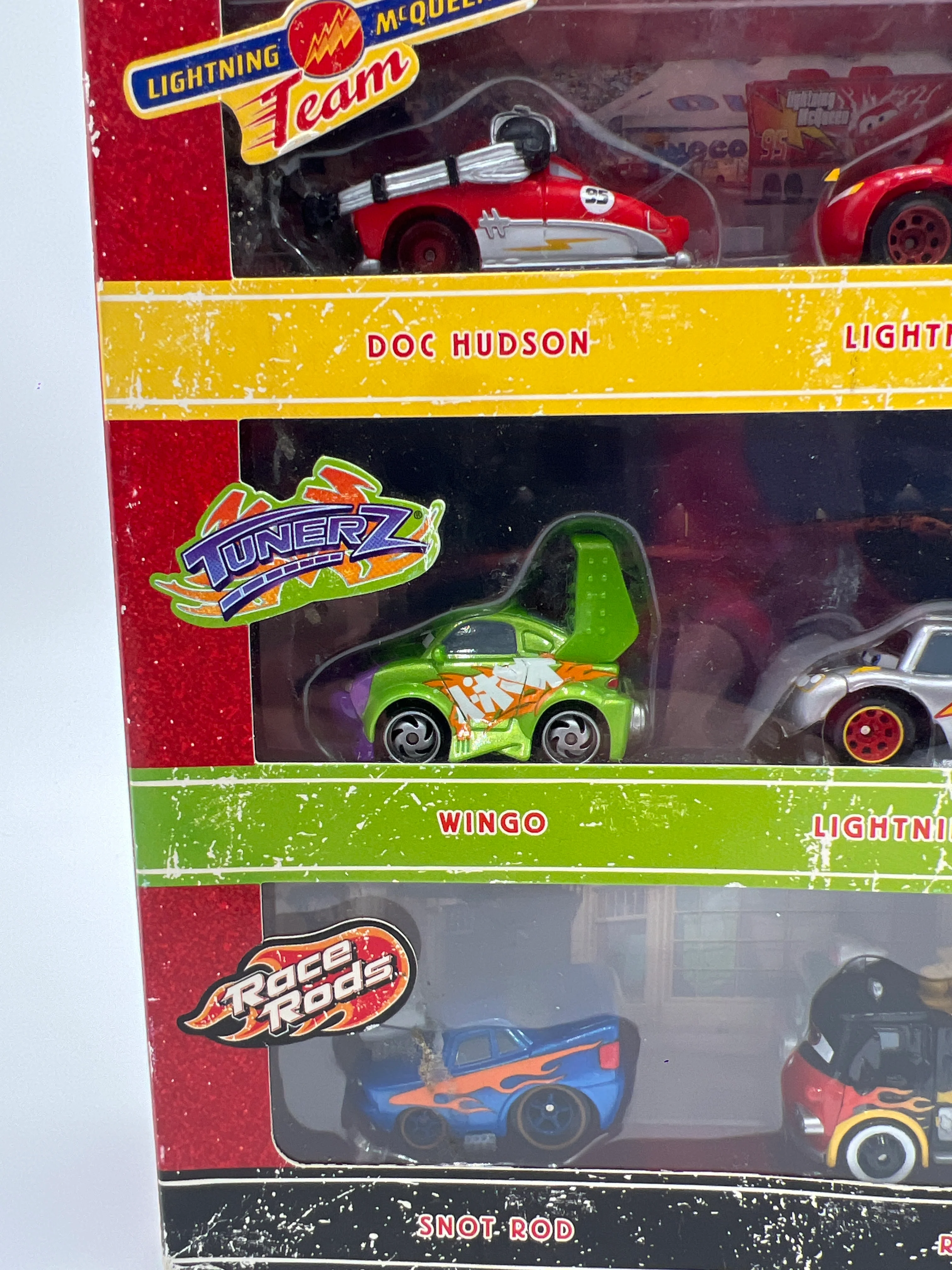 Disney Pixar The World Of Cars Mini Adventures Gift Pack VHTF - Image 3
