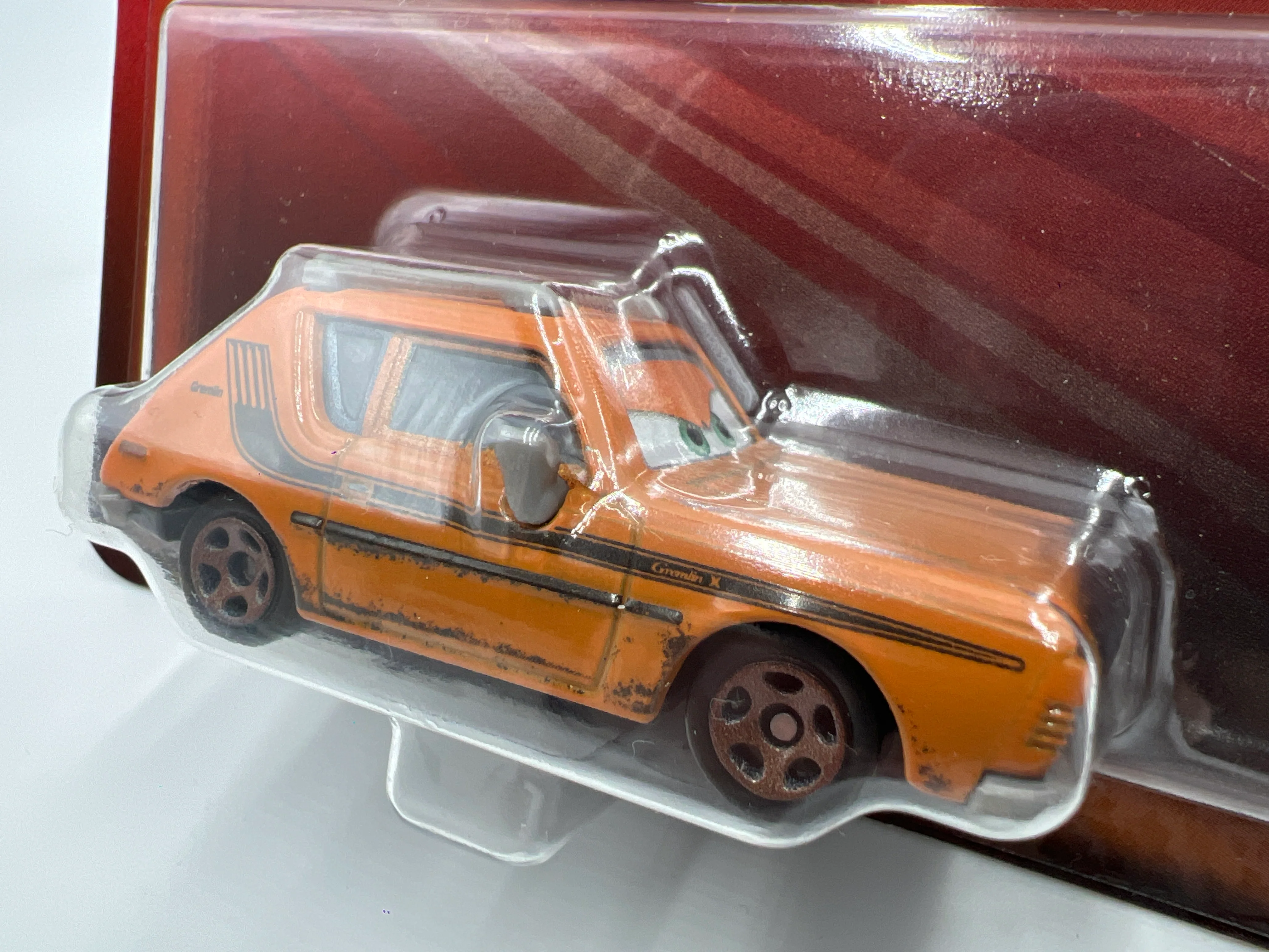 Disney Pixar Cars 2 Grem Orange 140B - Image 3