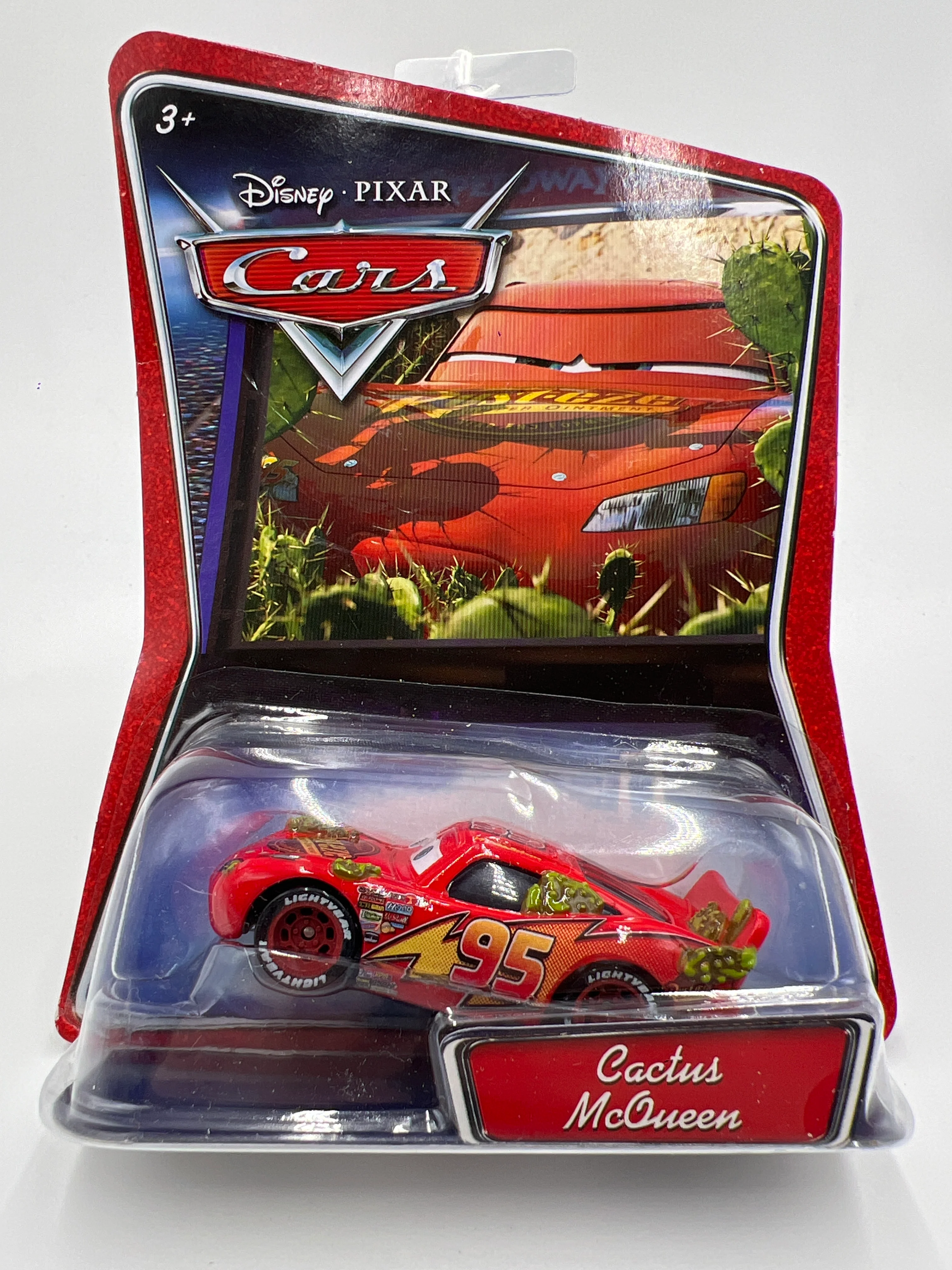 Disney Pixar Cars Cactus McQueen Red 139i - Image 2