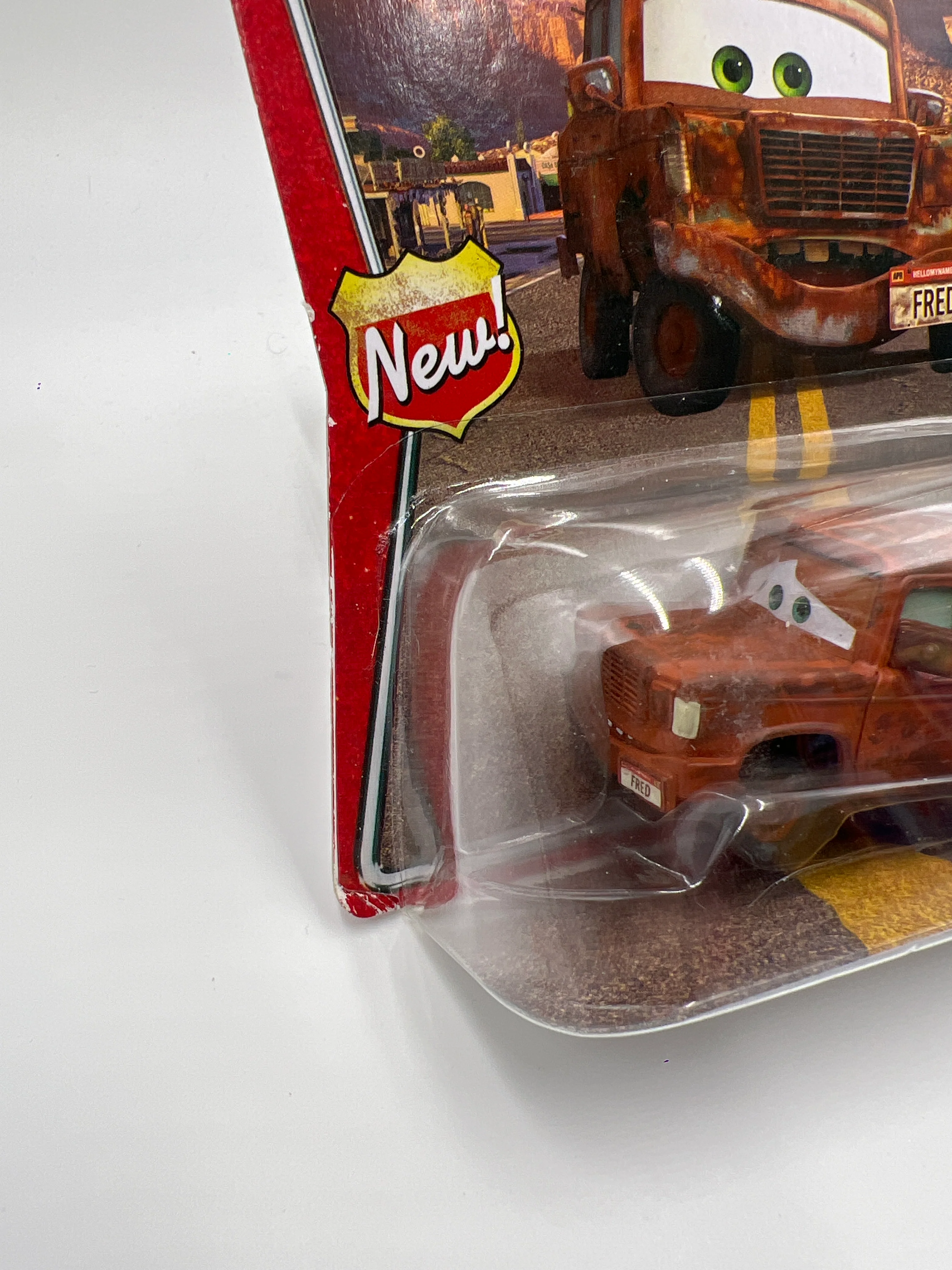 Disney Pixar The World Of Cars #44 Fred 137A - Image 5