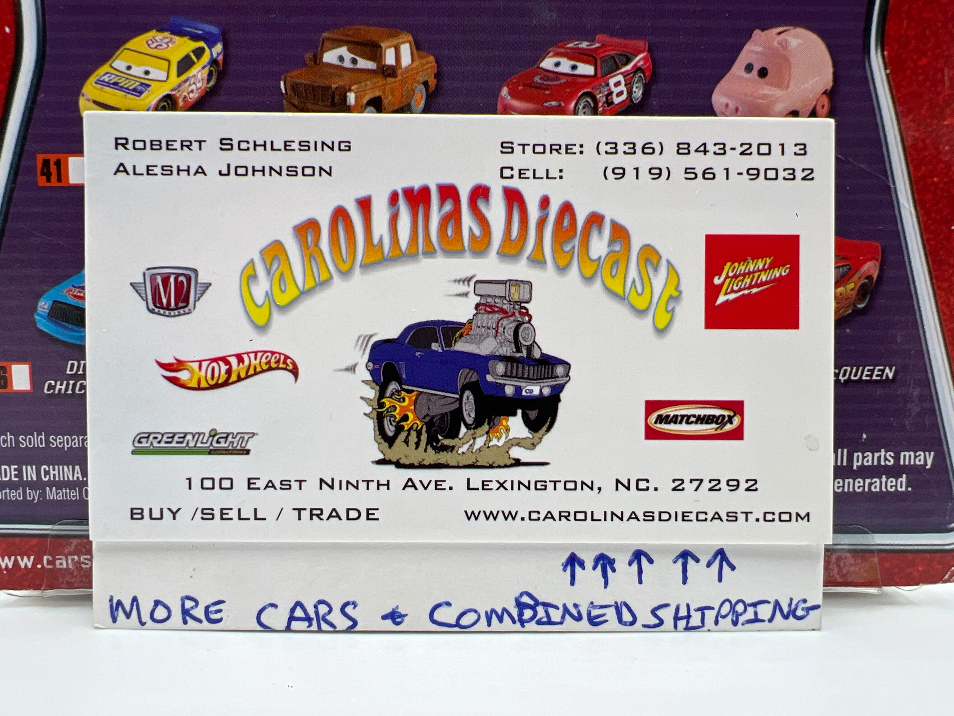 Disney Pixar The World Of Cars #44 Fred 137A - Image 7