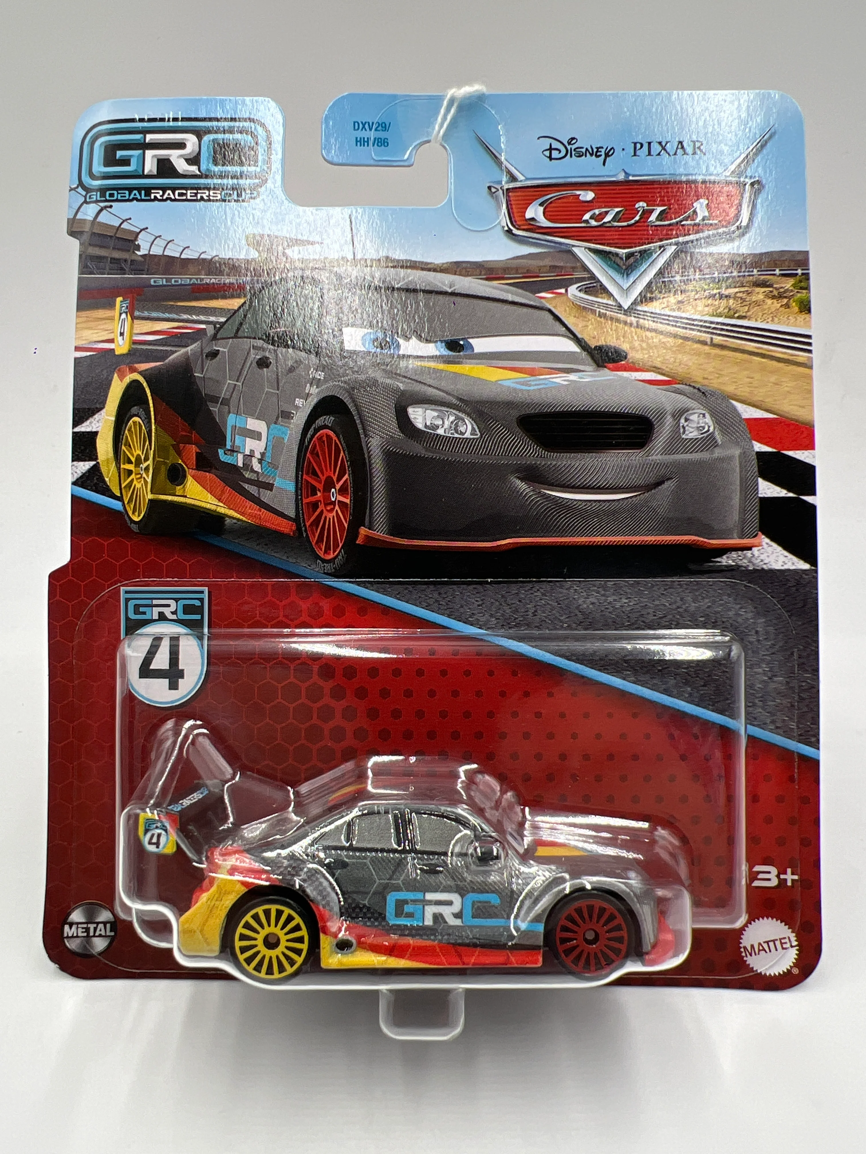 Disney Pixar Cars GRC #4 Max Schnell 142F