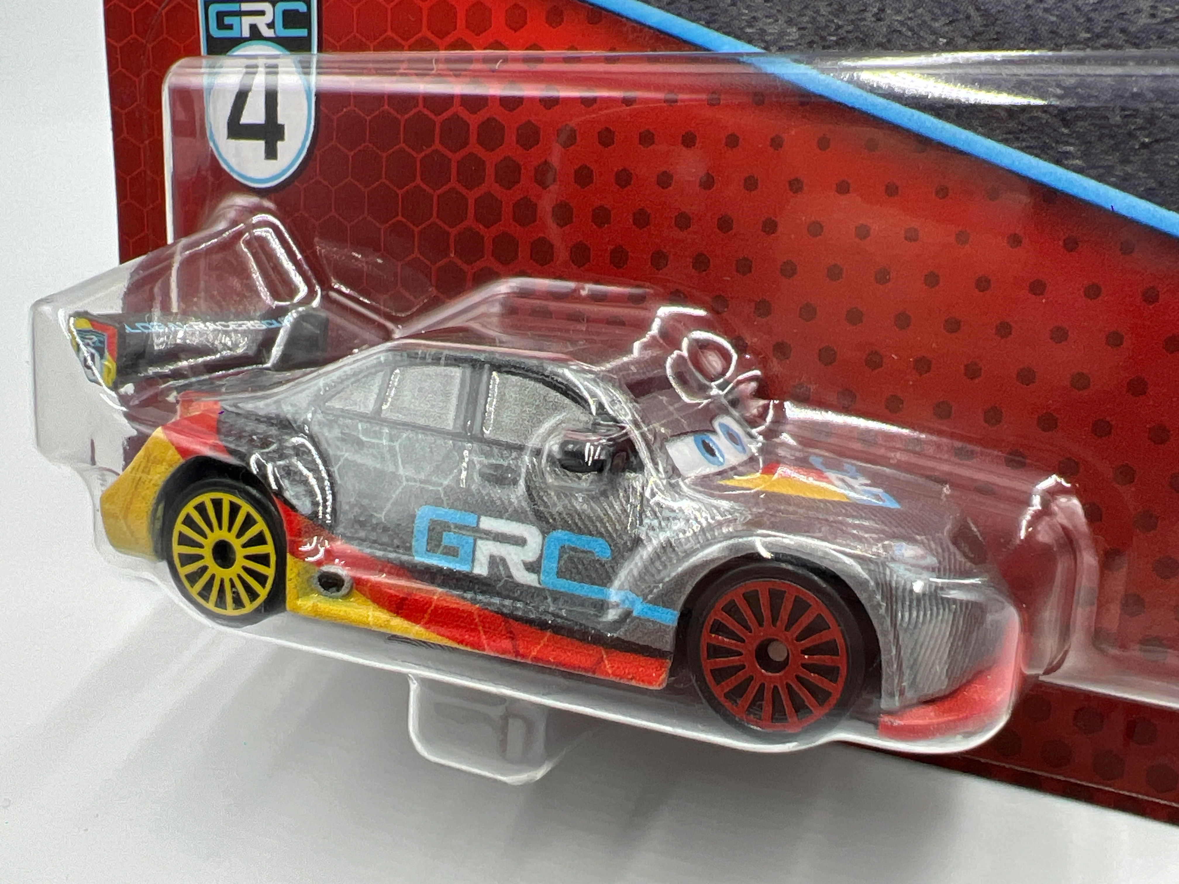 Disney Pixar Cars GRC #4 Max Schnell 142F - Image 2
