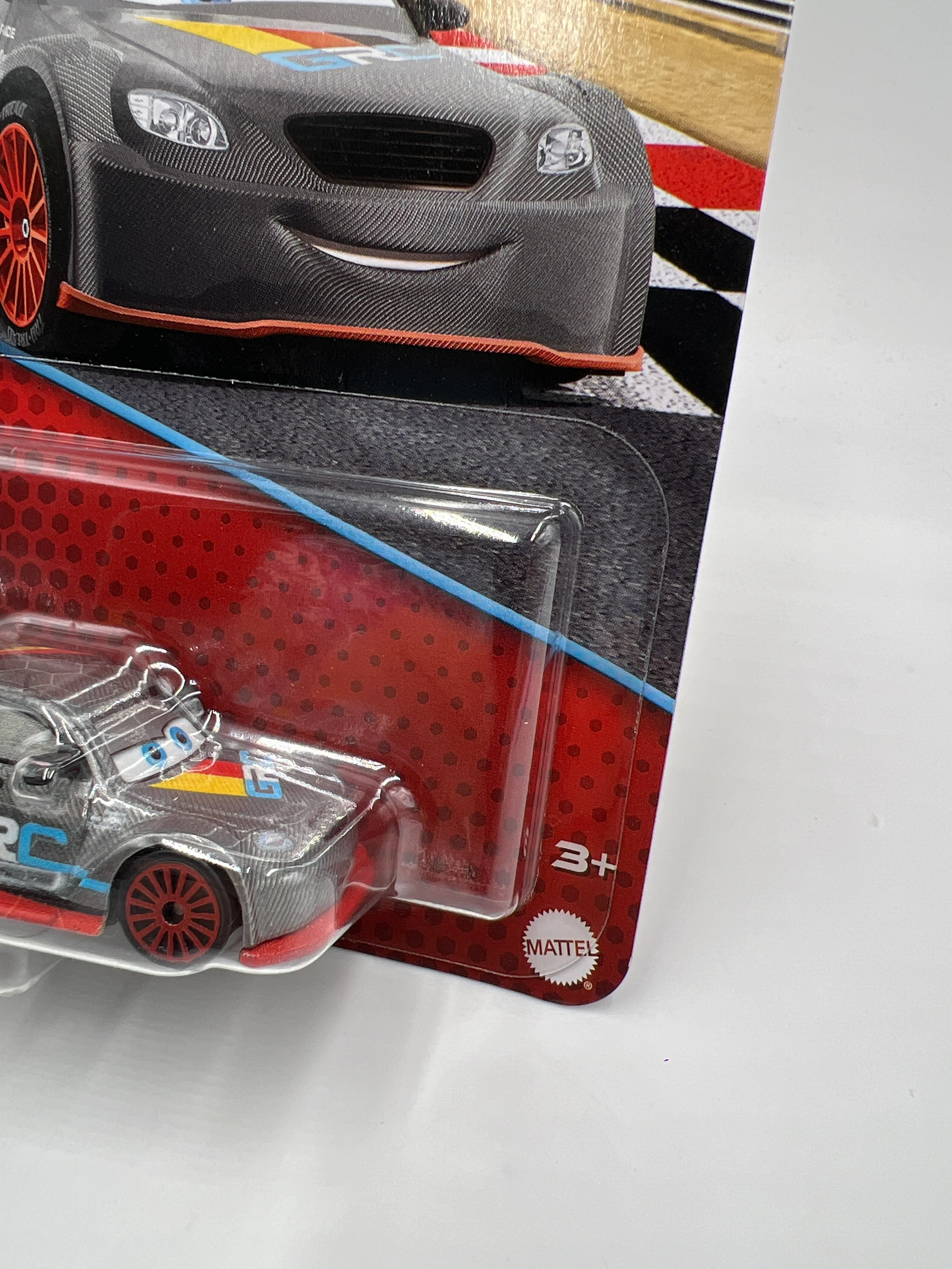Disney Pixar Cars GRC #4 Max Schnell 142F - Image 3