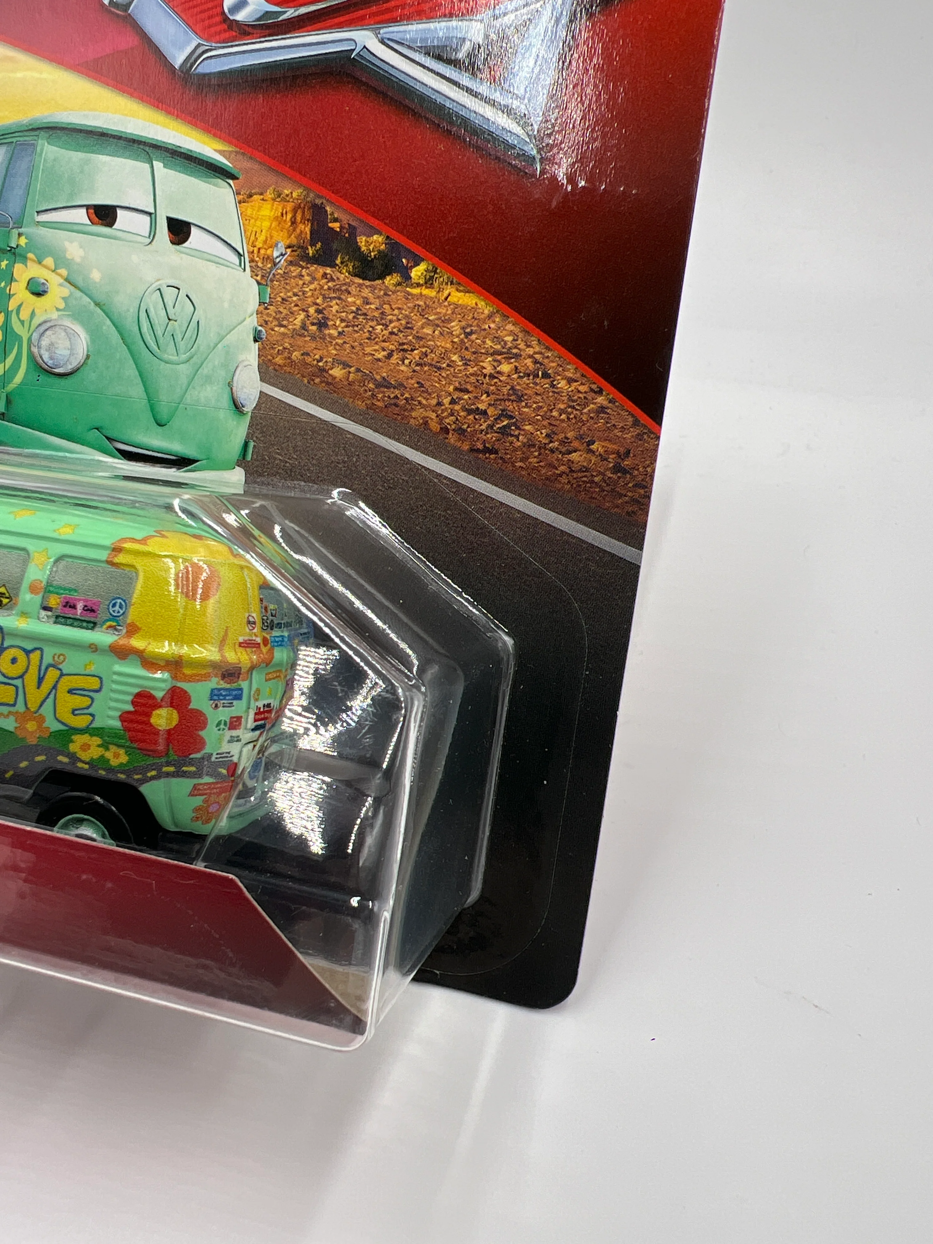 Disney Pixar Cars Radiator Springs Fillmore Green 139C - Image 4