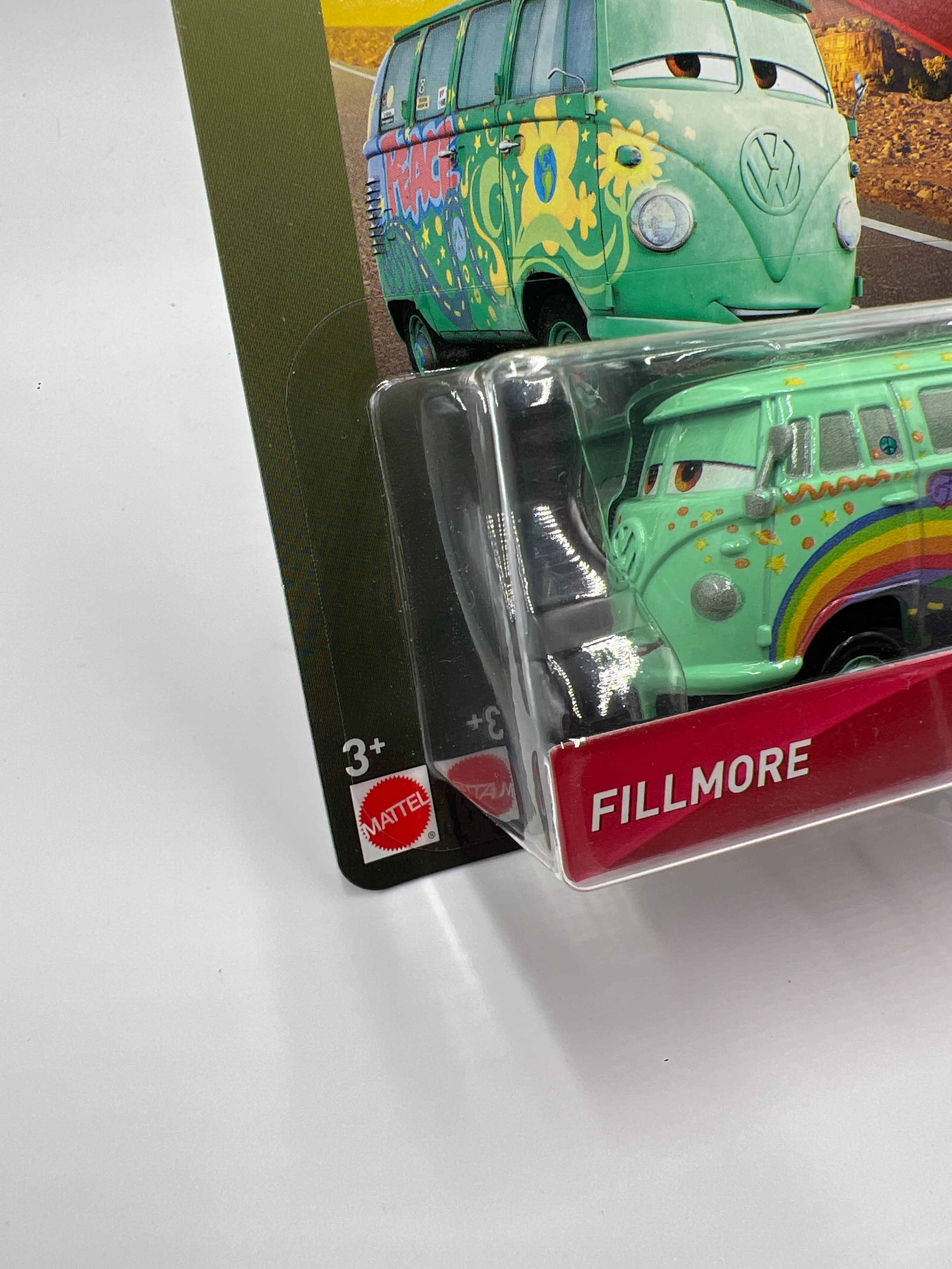 Disney Pixar Cars Radiator Springs Fillmore Green 139C - Image 5