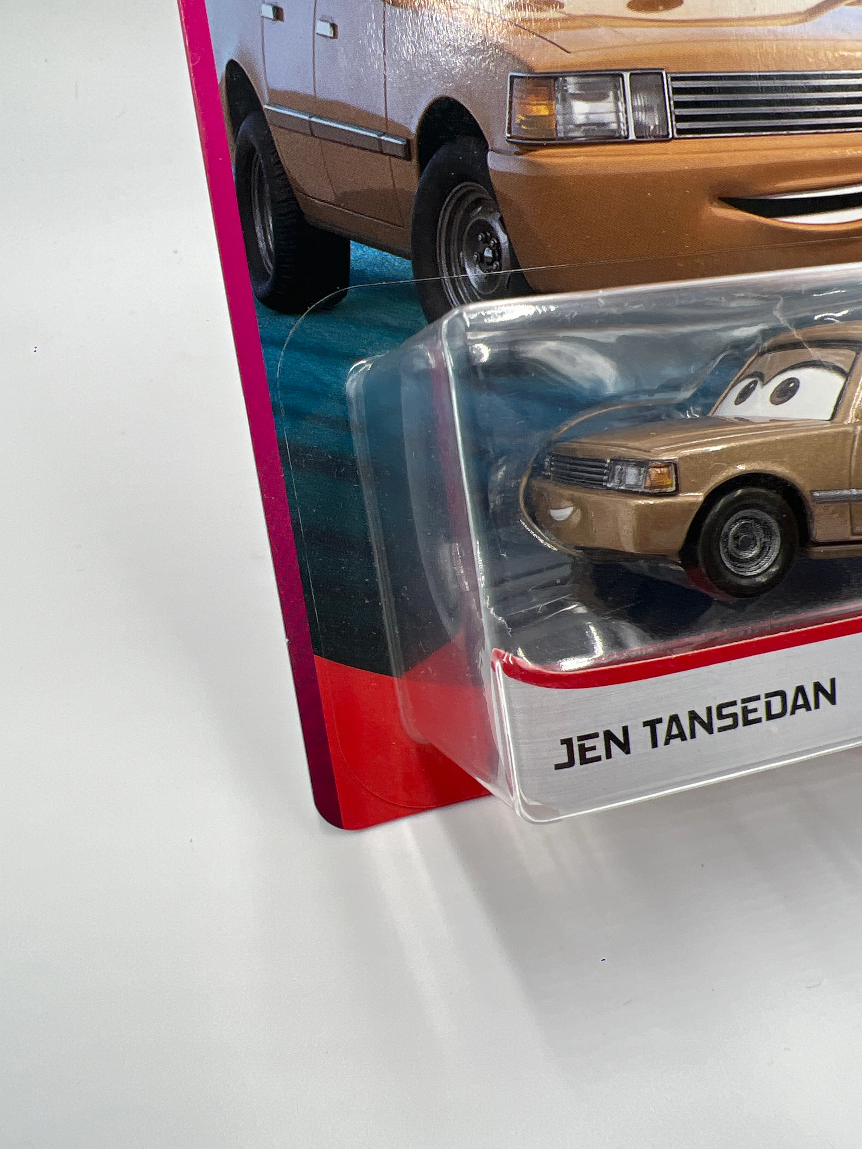 Disney Pixar Cars The Cotter Pin Jen Tansedan Tan 138C - Image 5