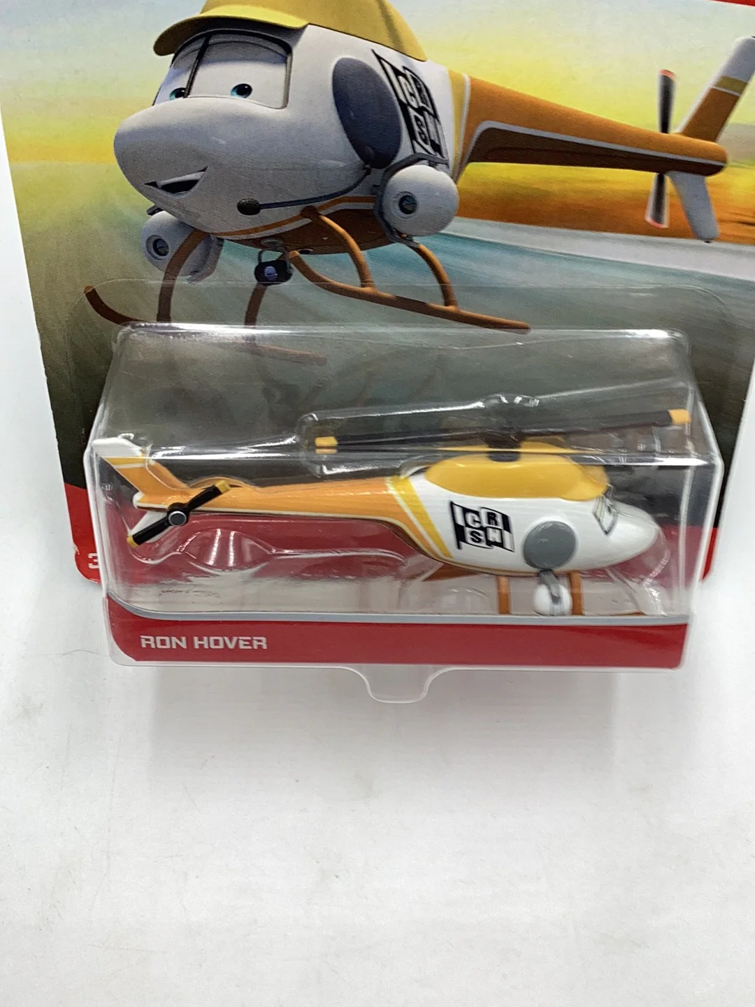 Disney Pixar Cars Ron Hover 140D - Image 5