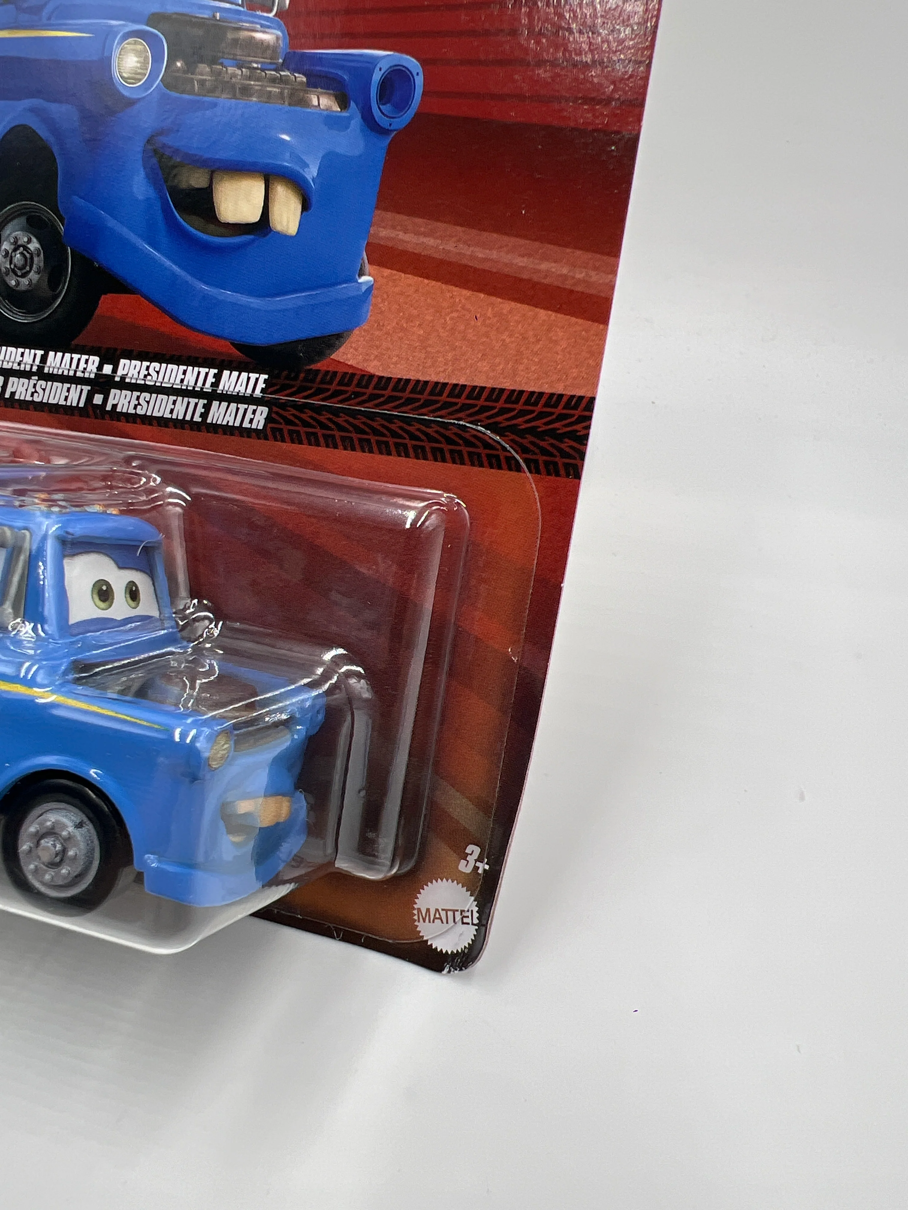 Disney Pixar Cars President Mater Blue - Image 3