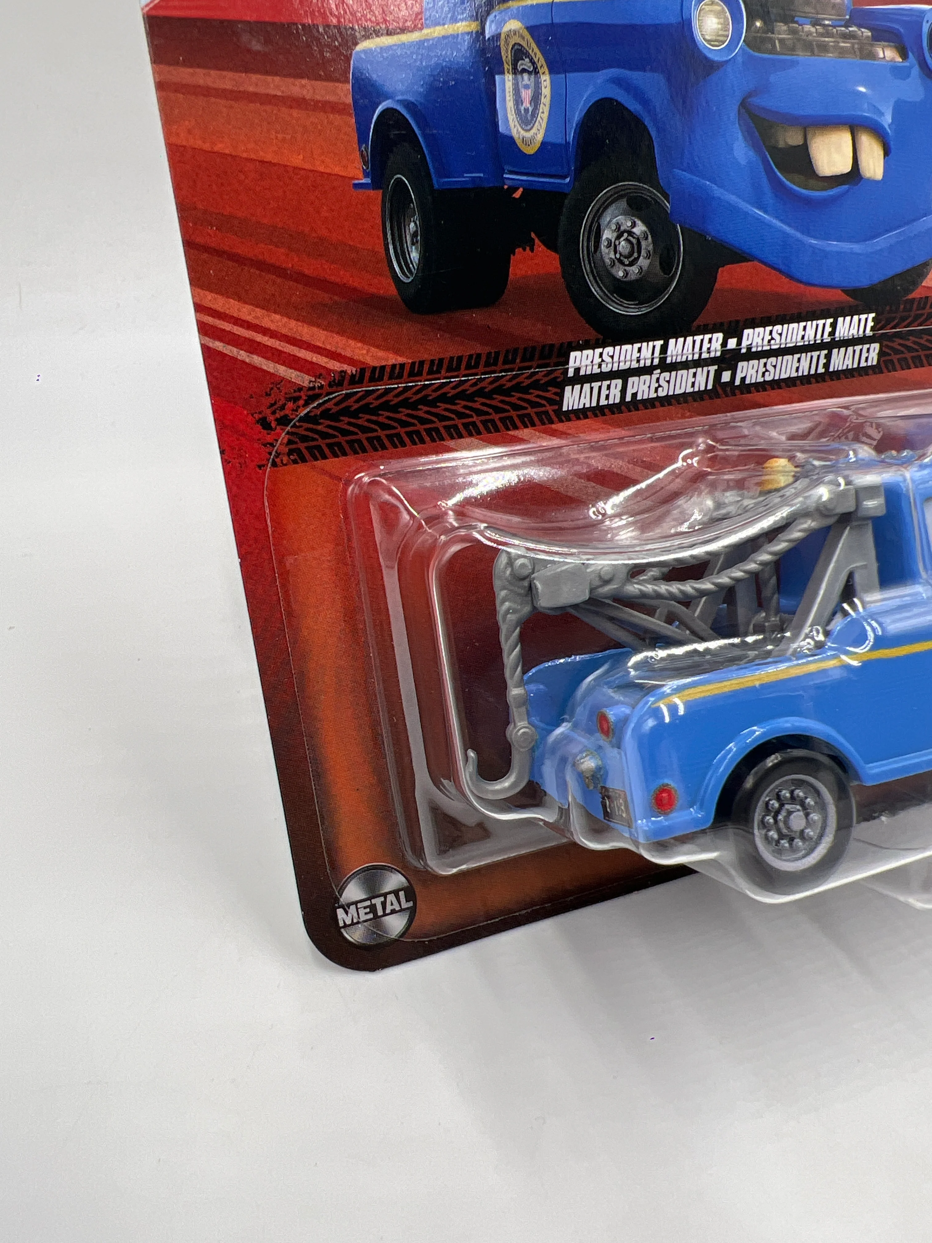 Disney Pixar Cars President Mater Blue - Image 4