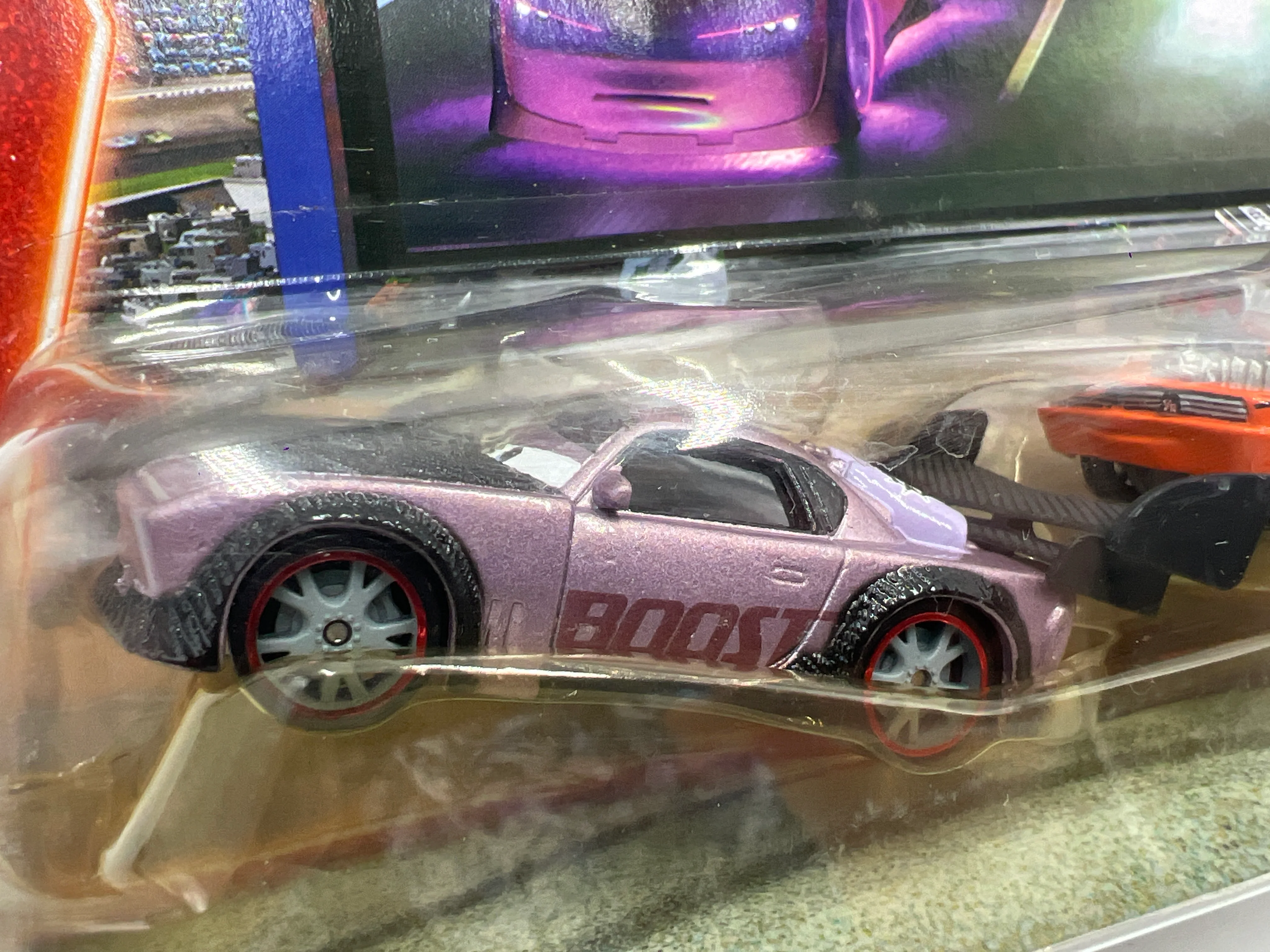 Disney Pixar Cars Supercharged 2 Pack Movie Moments Boost & Snot Rod - Image 2