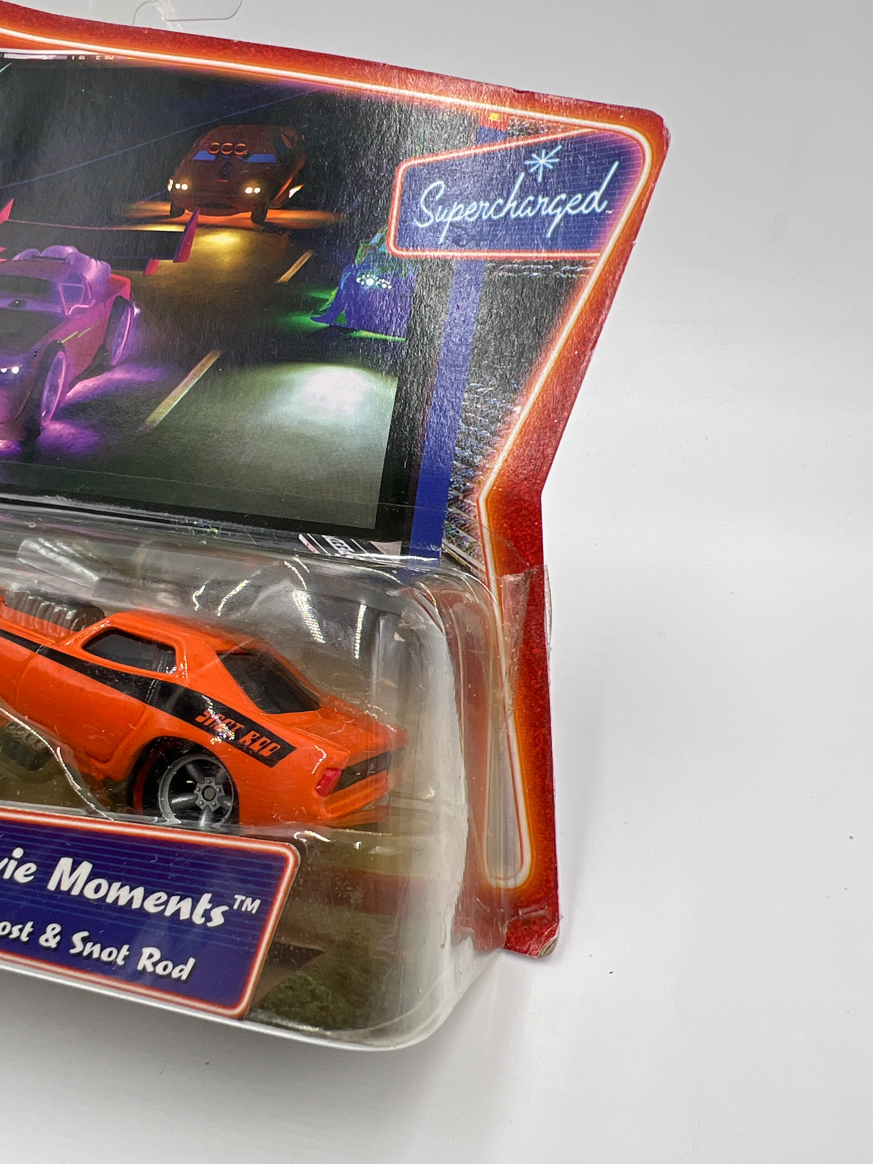 Disney Pixar Cars Supercharged 2 Pack Movie Moments Boost & Snot Rod - Image 4