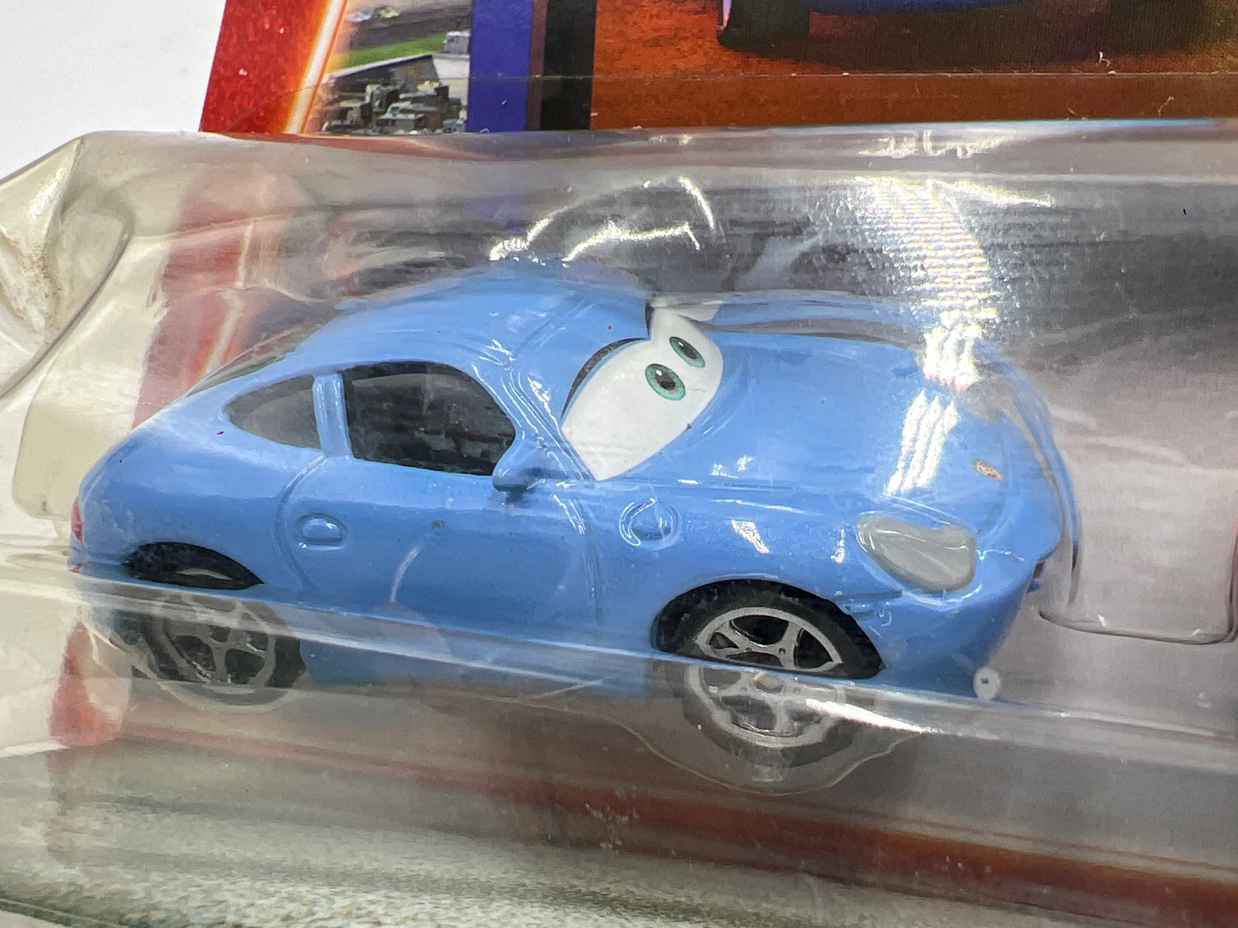 Disney Pixar Cars Supercharged 2 Pack Movie Moments Sally & Cruisin McQueen 141H - Image 2