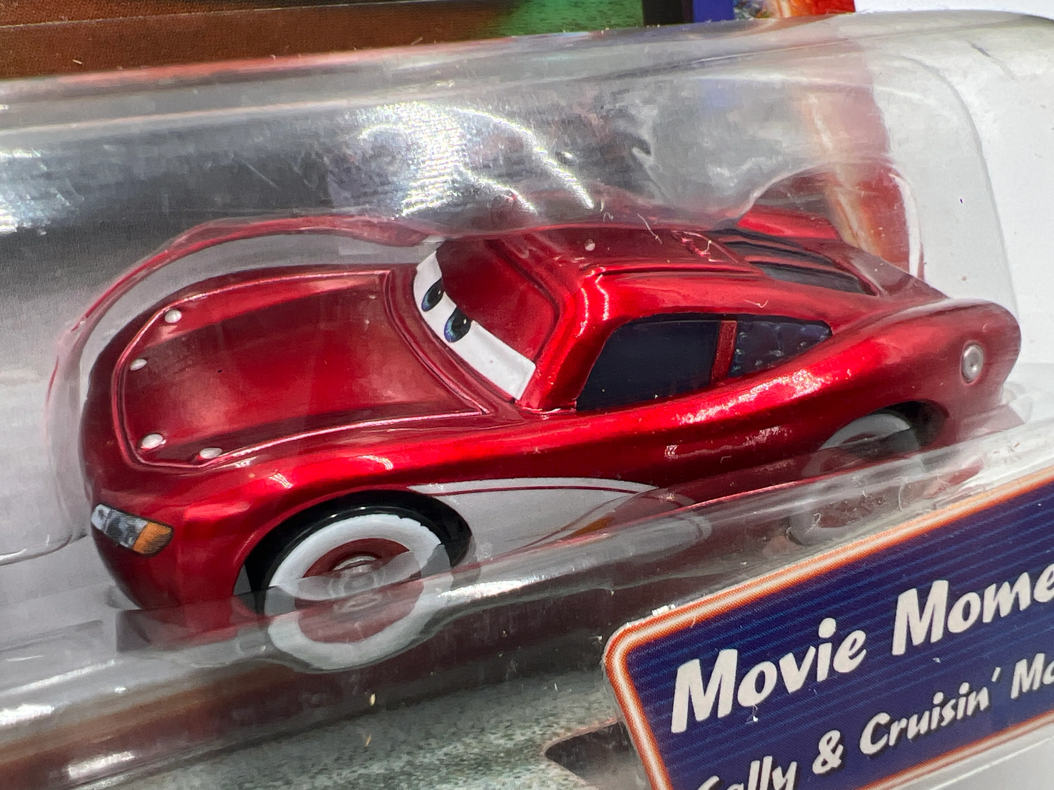 Disney Pixar Cars Supercharged 2 Pack Movie Moments Sally & Cruisin McQueen 141H - Image 3