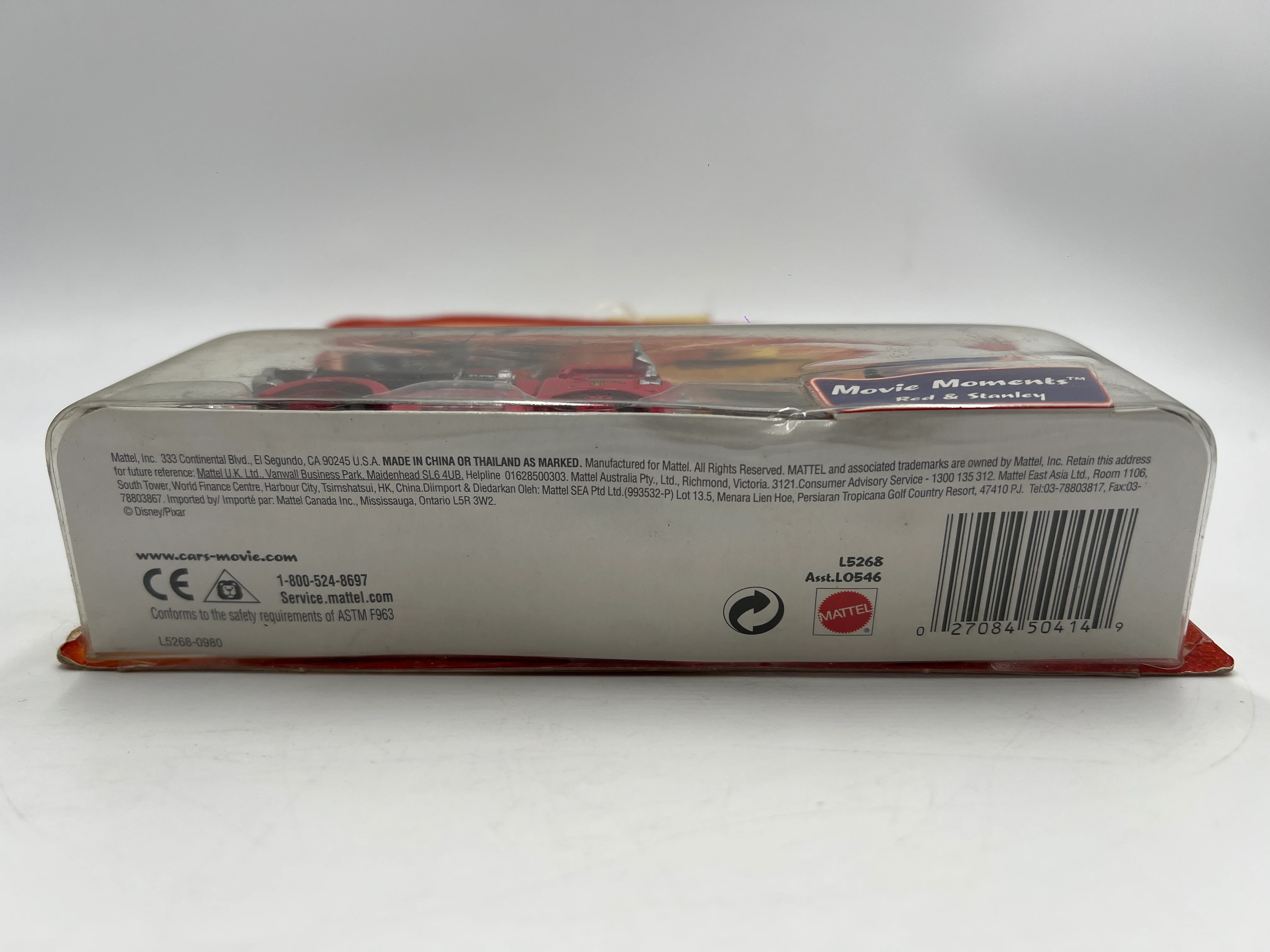 Disney Pixar Cars Supercharged 2 Pack Movie Moments Red & Stanley - Image 6