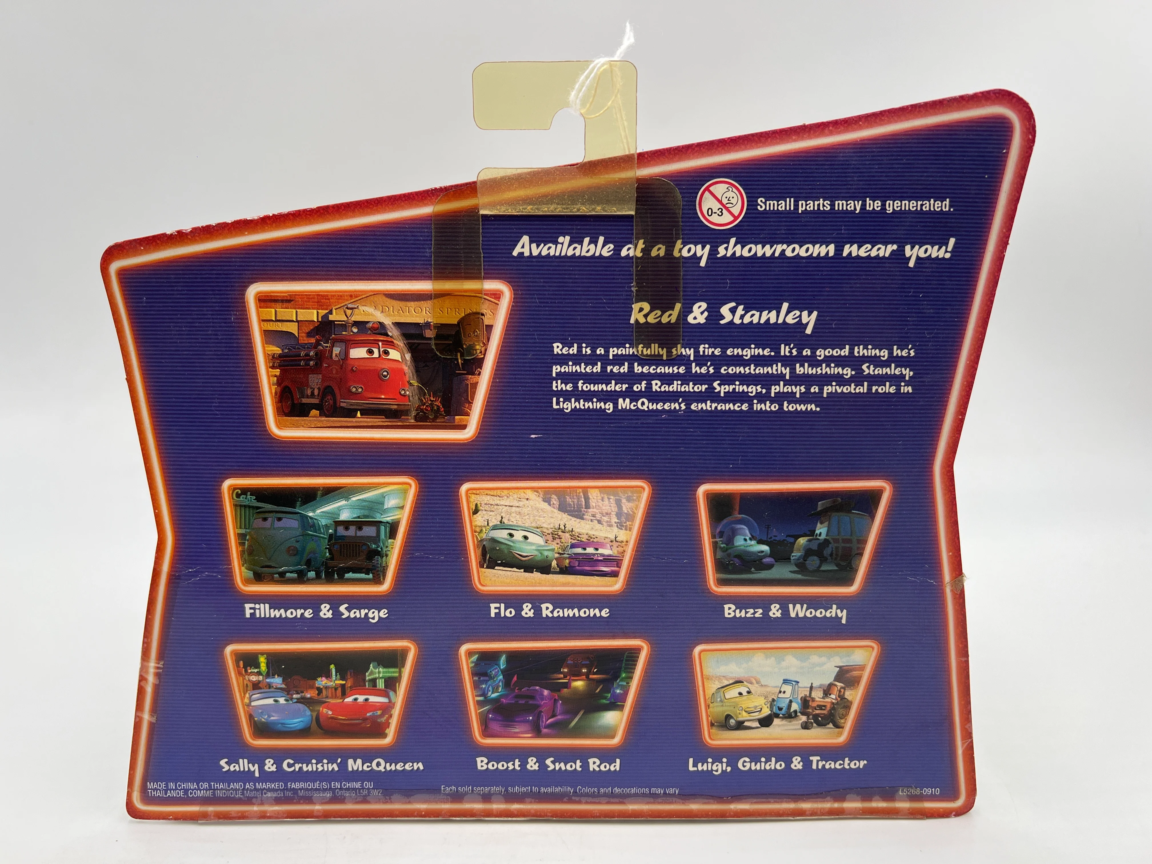 Disney Pixar Cars Supercharged 2 Pack Movie Moments Red & Stanley - Image 7