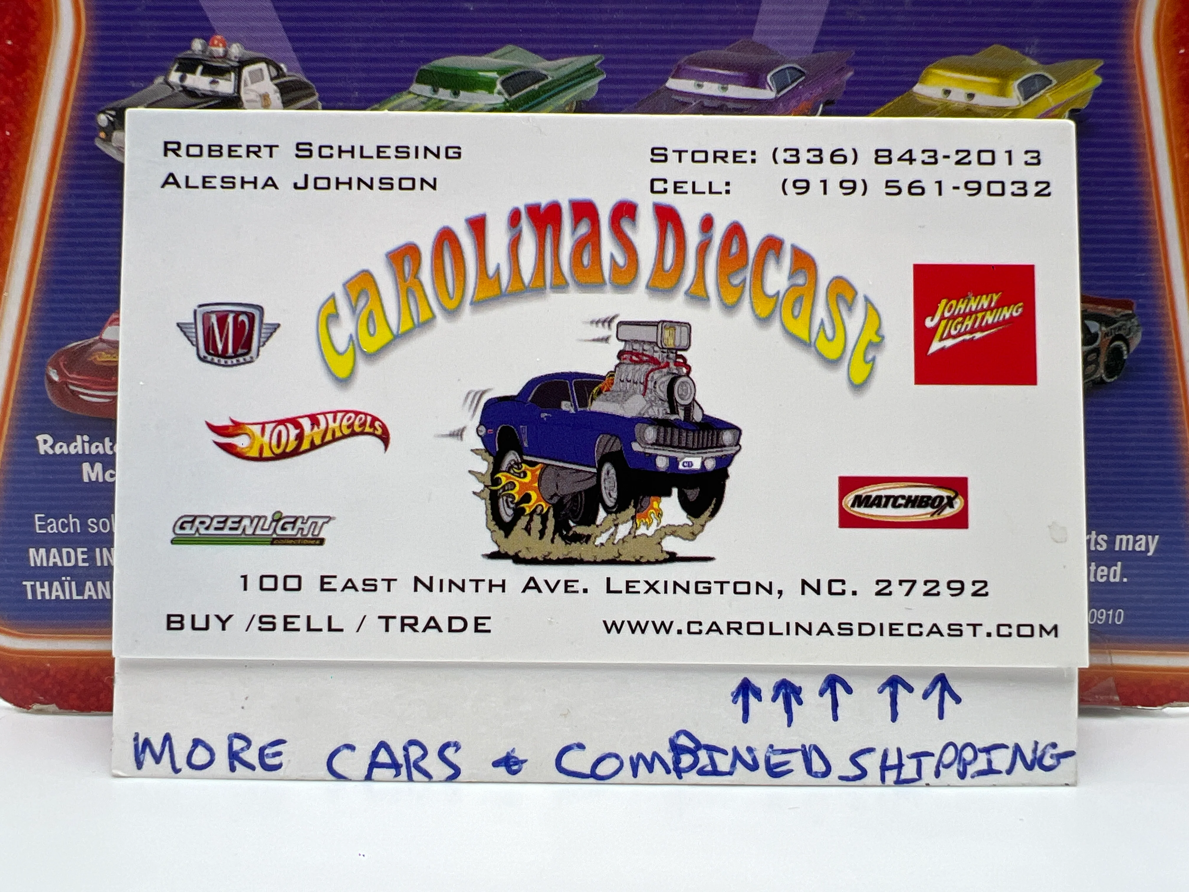 Disney Pixar Cars Supercharged Lizzie Black - Image 7