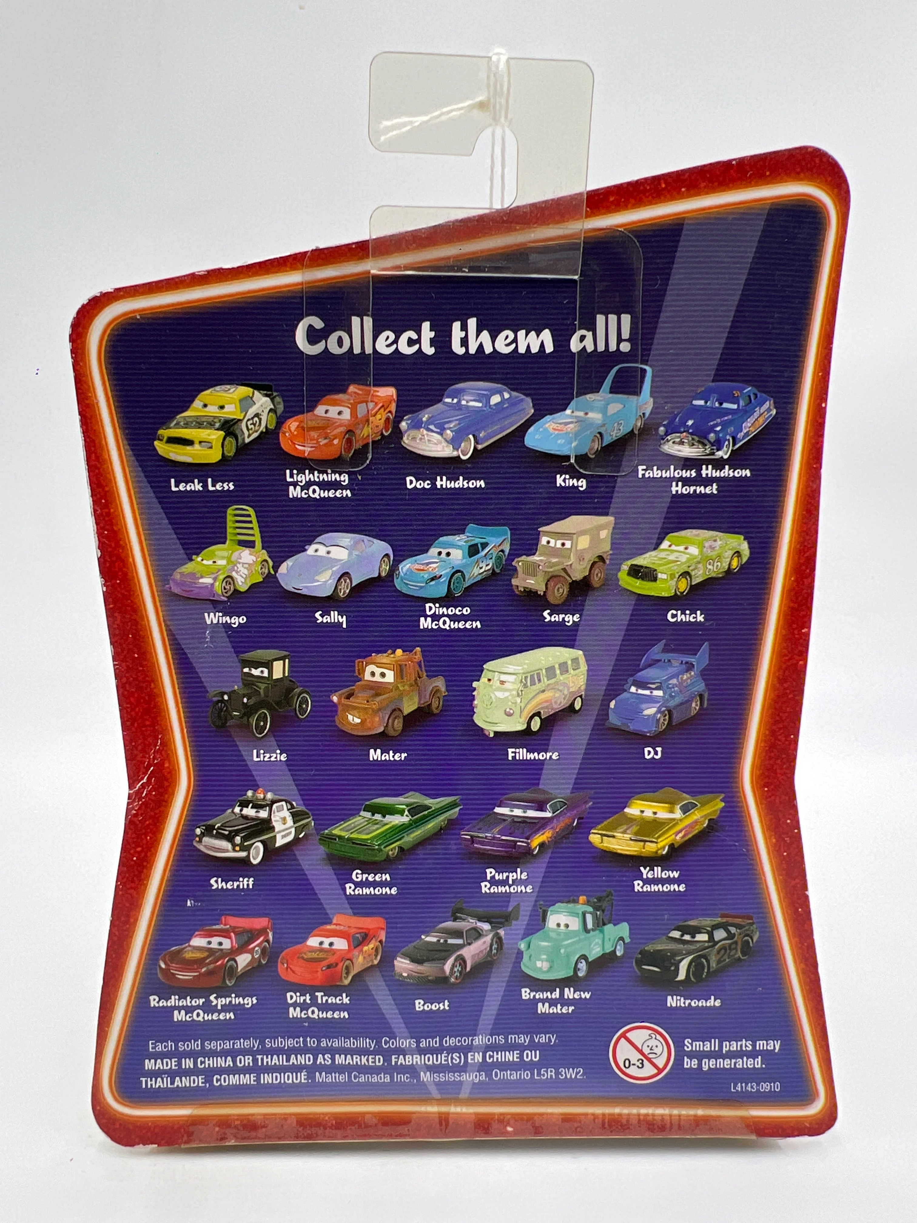 Disney Pixar Cars Supercharged Dirt Track McQueen 138E - Image 6