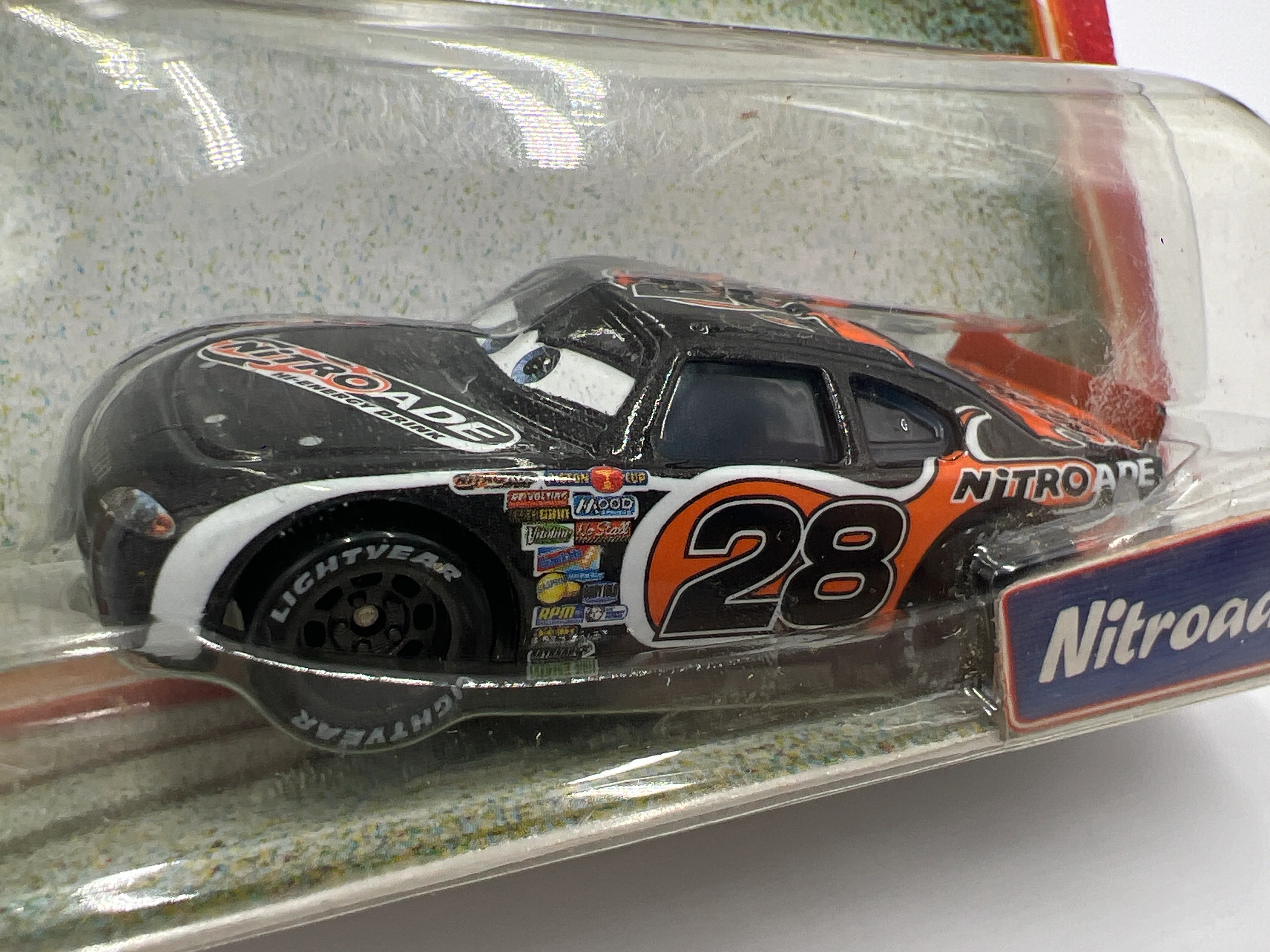 Disney Pixar Cars Supercharged Nitroade 137H - Image 2
