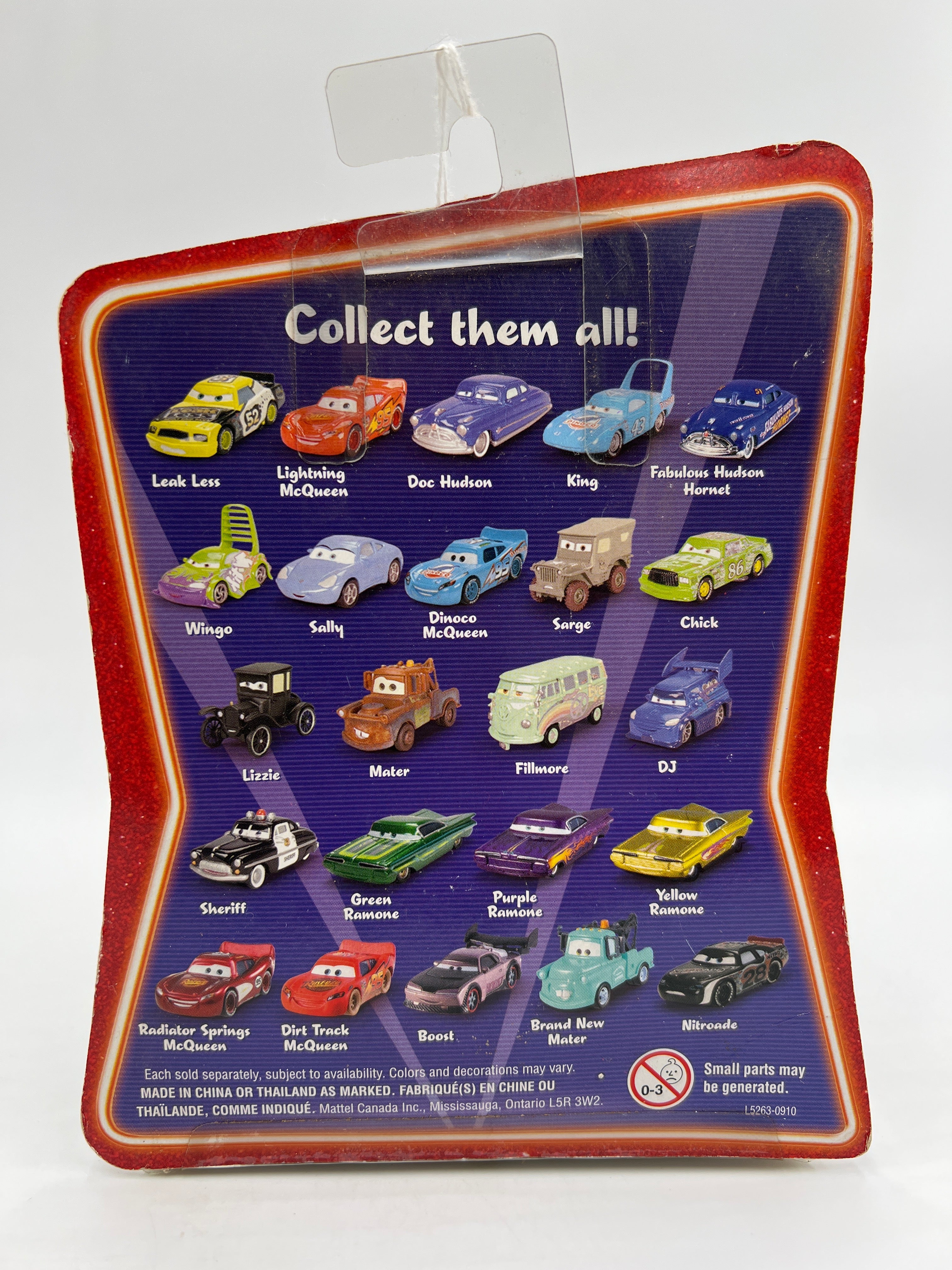 Disney Pixar Cars Supercharged Nitroade 137H - Image 6