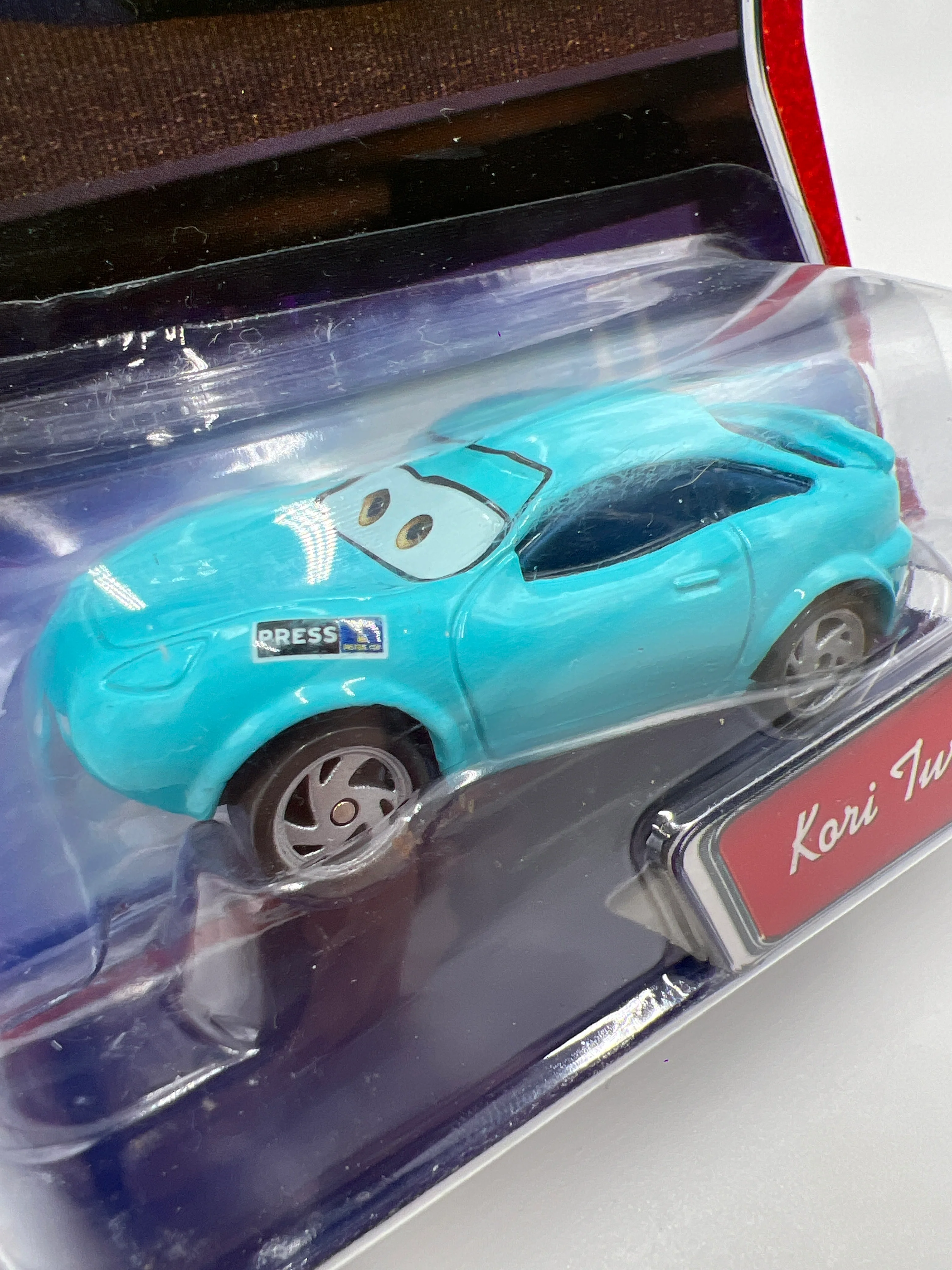 Disney Pixar Cars Live Kori Turbowitz Light Blue 139H - Image 3
