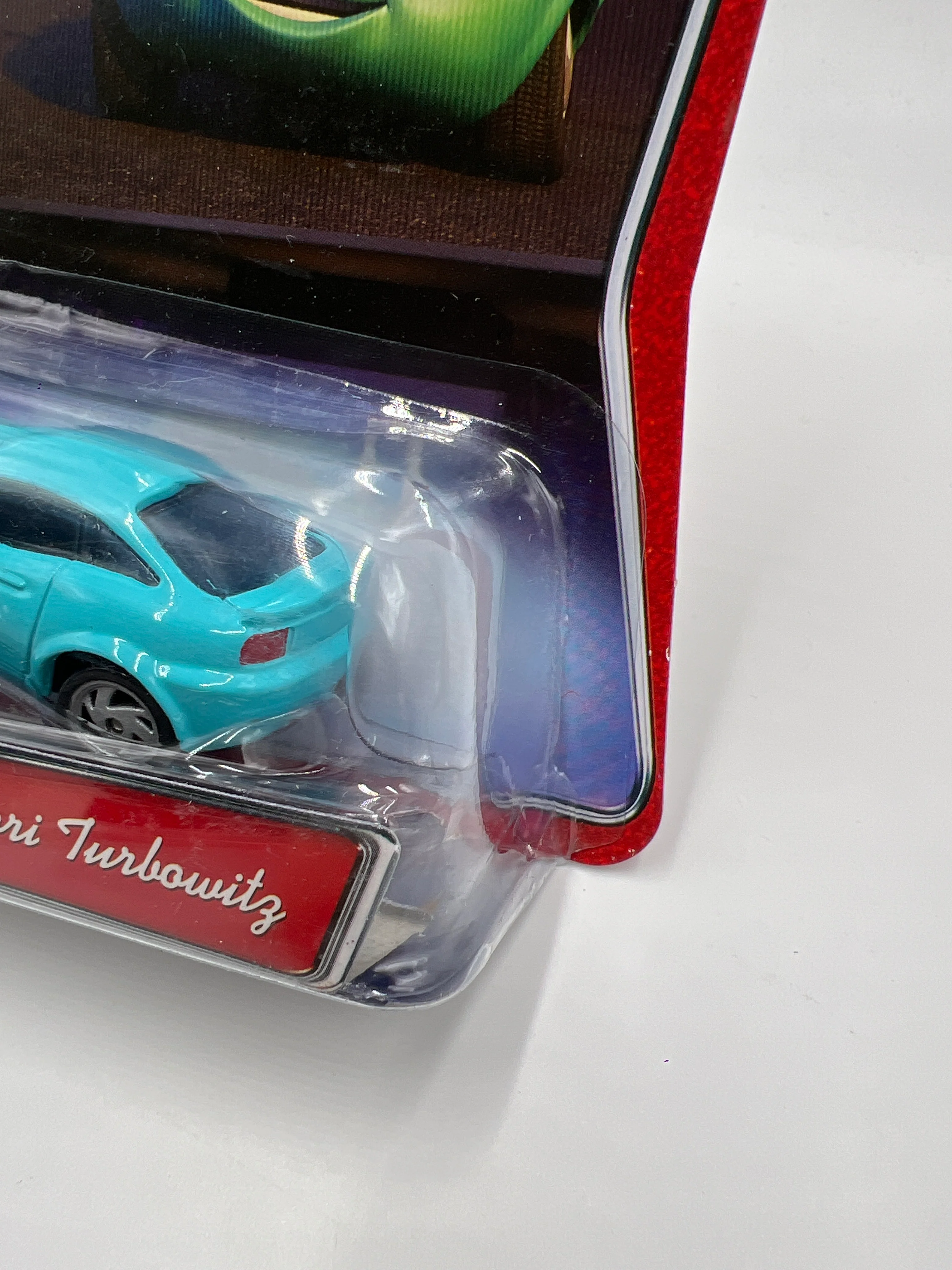 Disney Pixar Cars Live Kori Turbowitz Light Blue 139H - Image 4