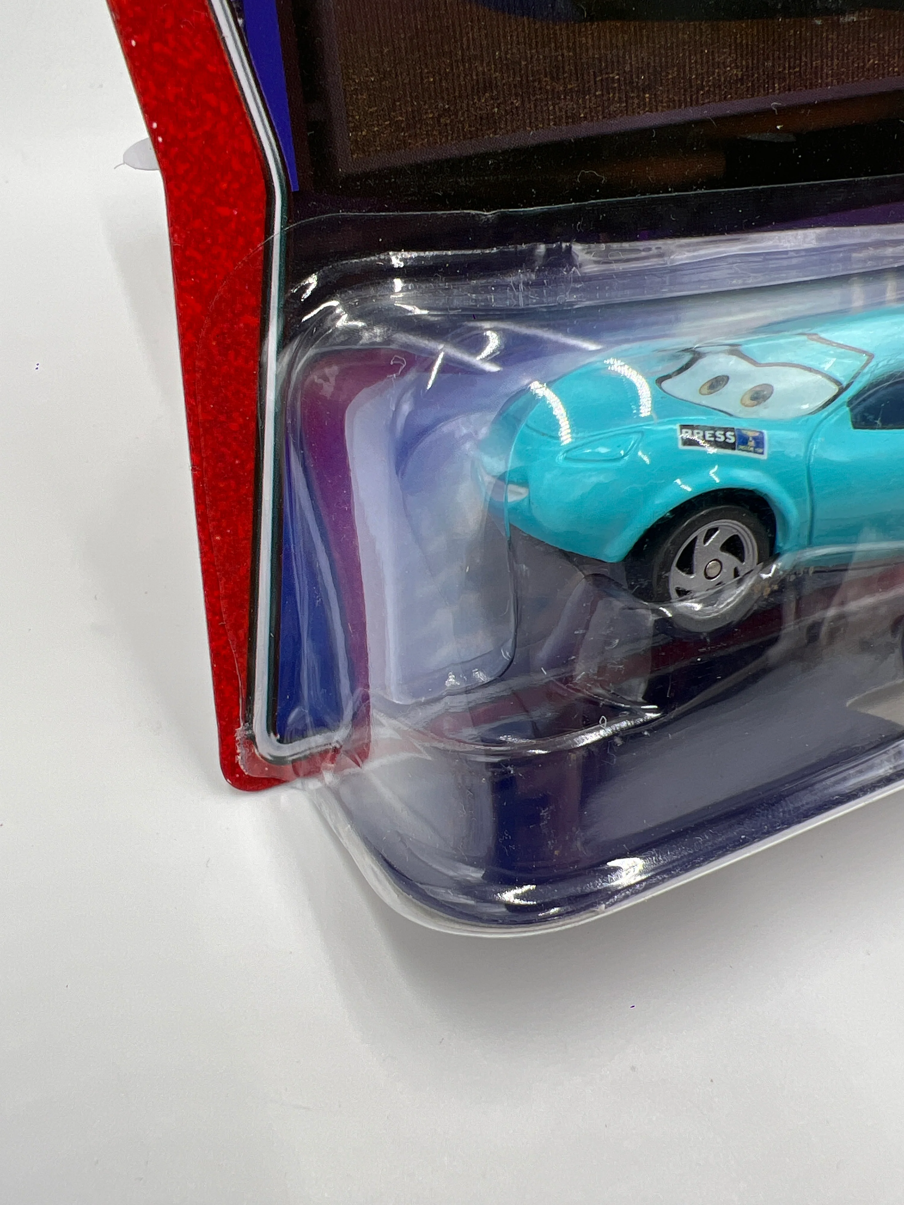Disney Pixar Cars Live Kori Turbowitz Light Blue 139H - Image 5