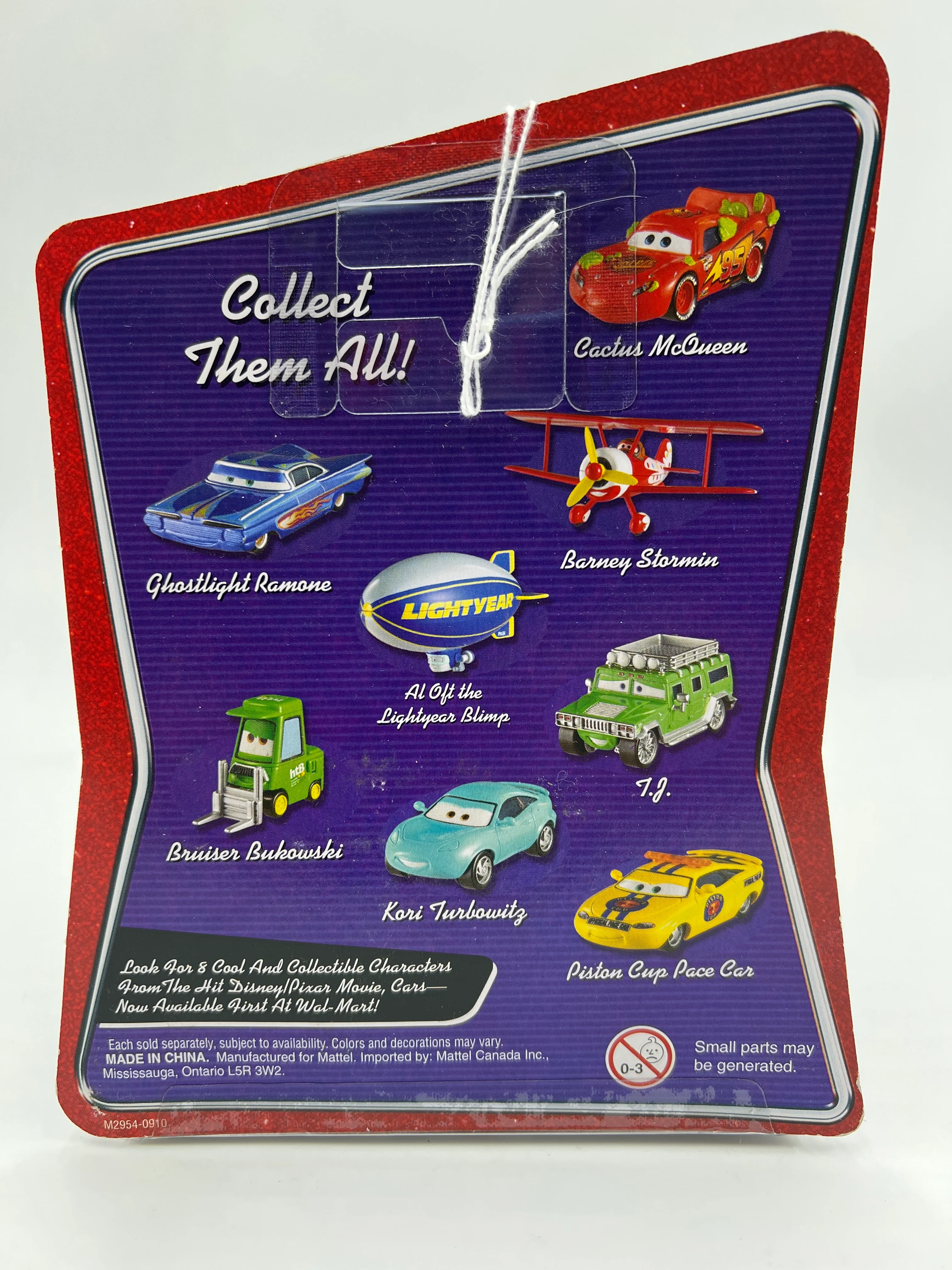 Disney Pixar Cars Live Kori Turbowitz Light Blue 139H - Image 6