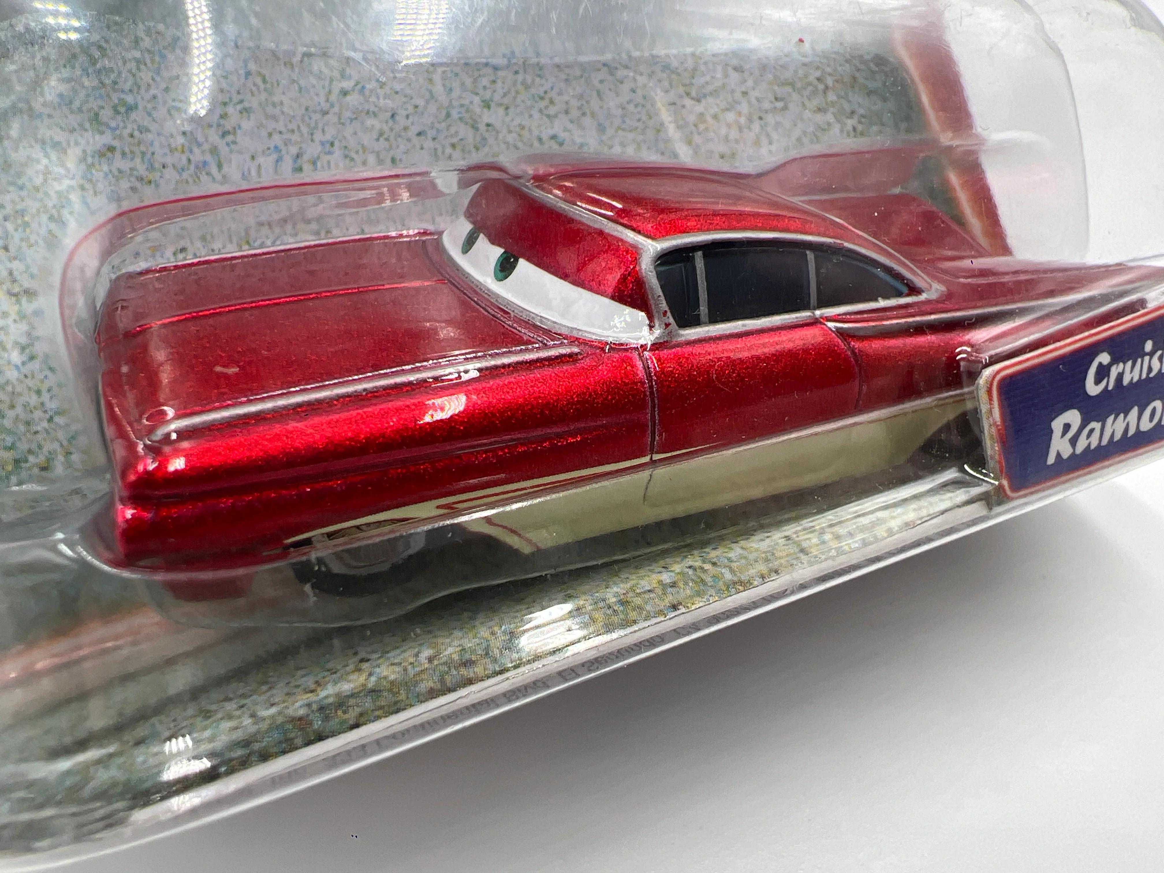 Disney Pixar Cars Supercharged Cruisin Ramone Red (Bad Card) 141G - Image 3