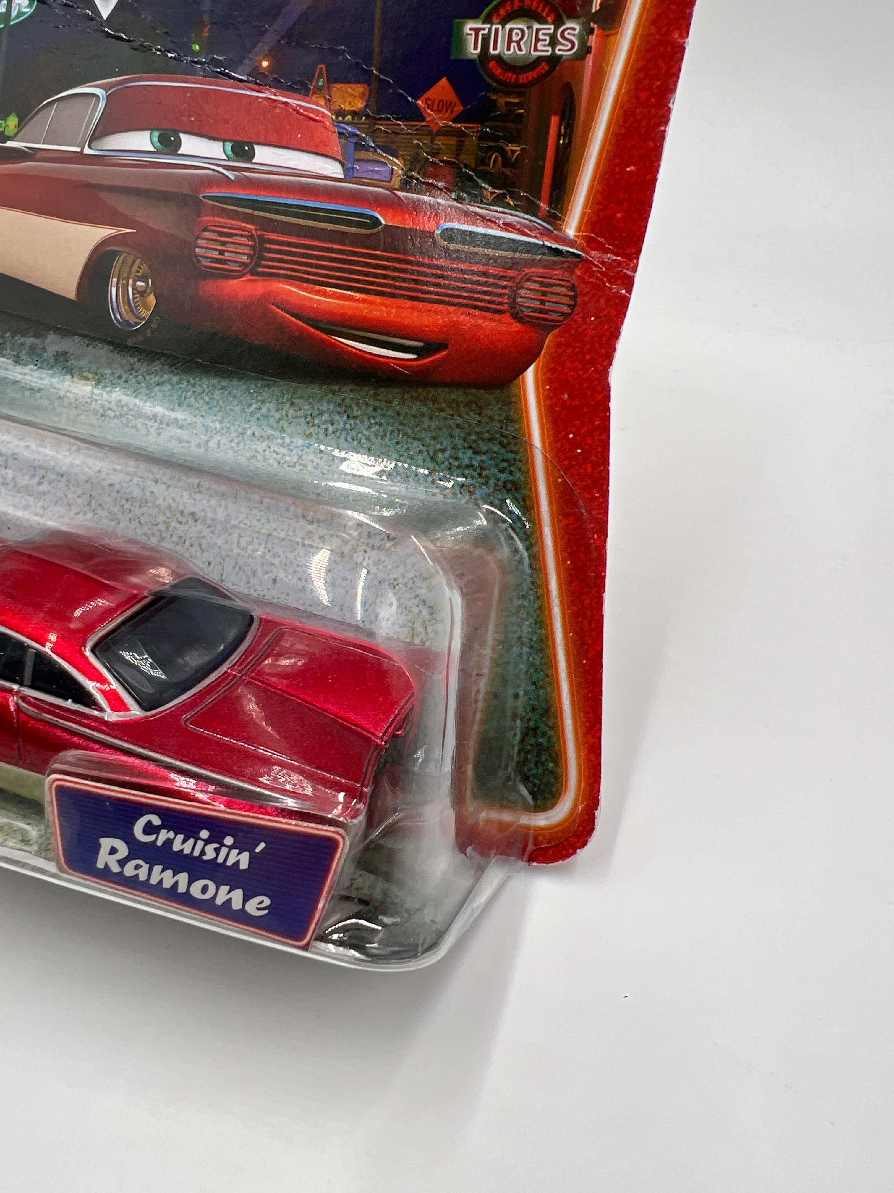 Disney Pixar Cars Supercharged Cruisin Ramone Red (Bad Card) 141G - Image 4