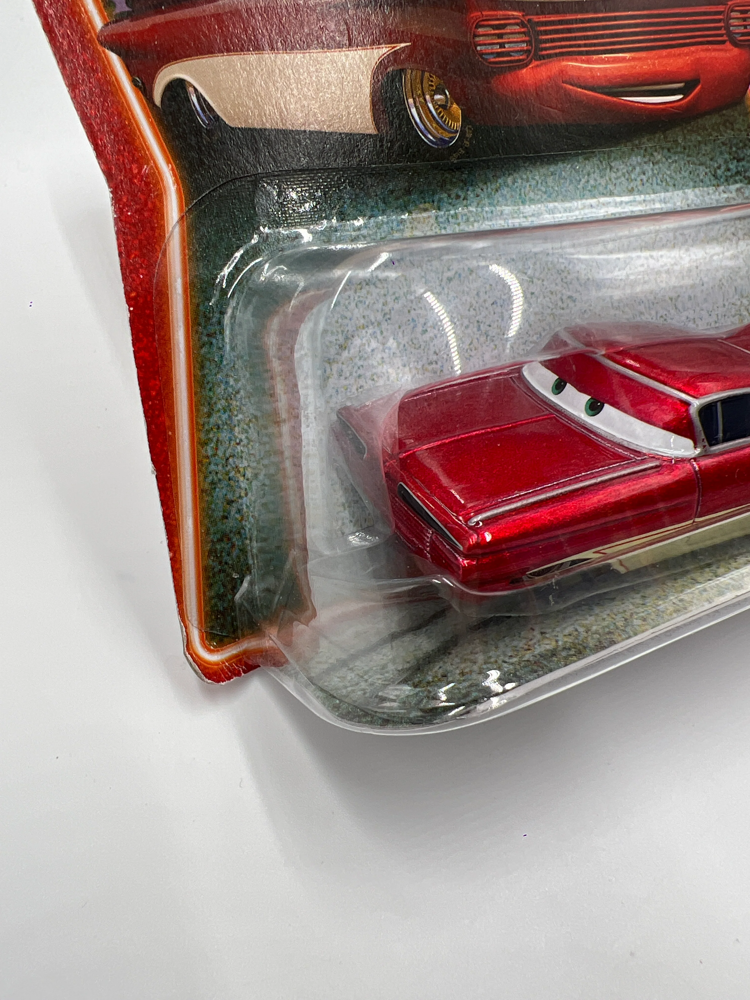 Disney Pixar Cars Supercharged Cruisin Ramone Red (Bad Card) 141G - Image 5