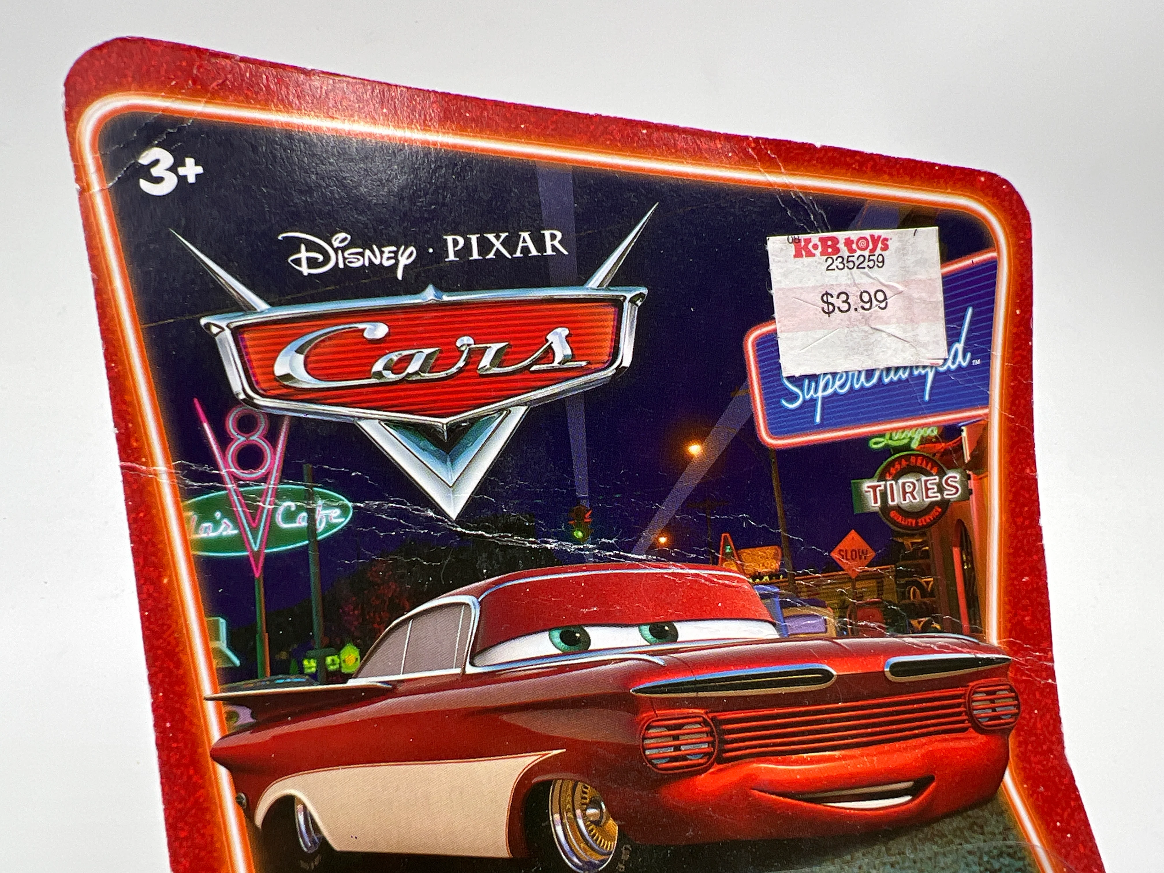 Disney Pixar Cars Supercharged Cruisin Ramone Red (Bad Card) 141G - Image 6
