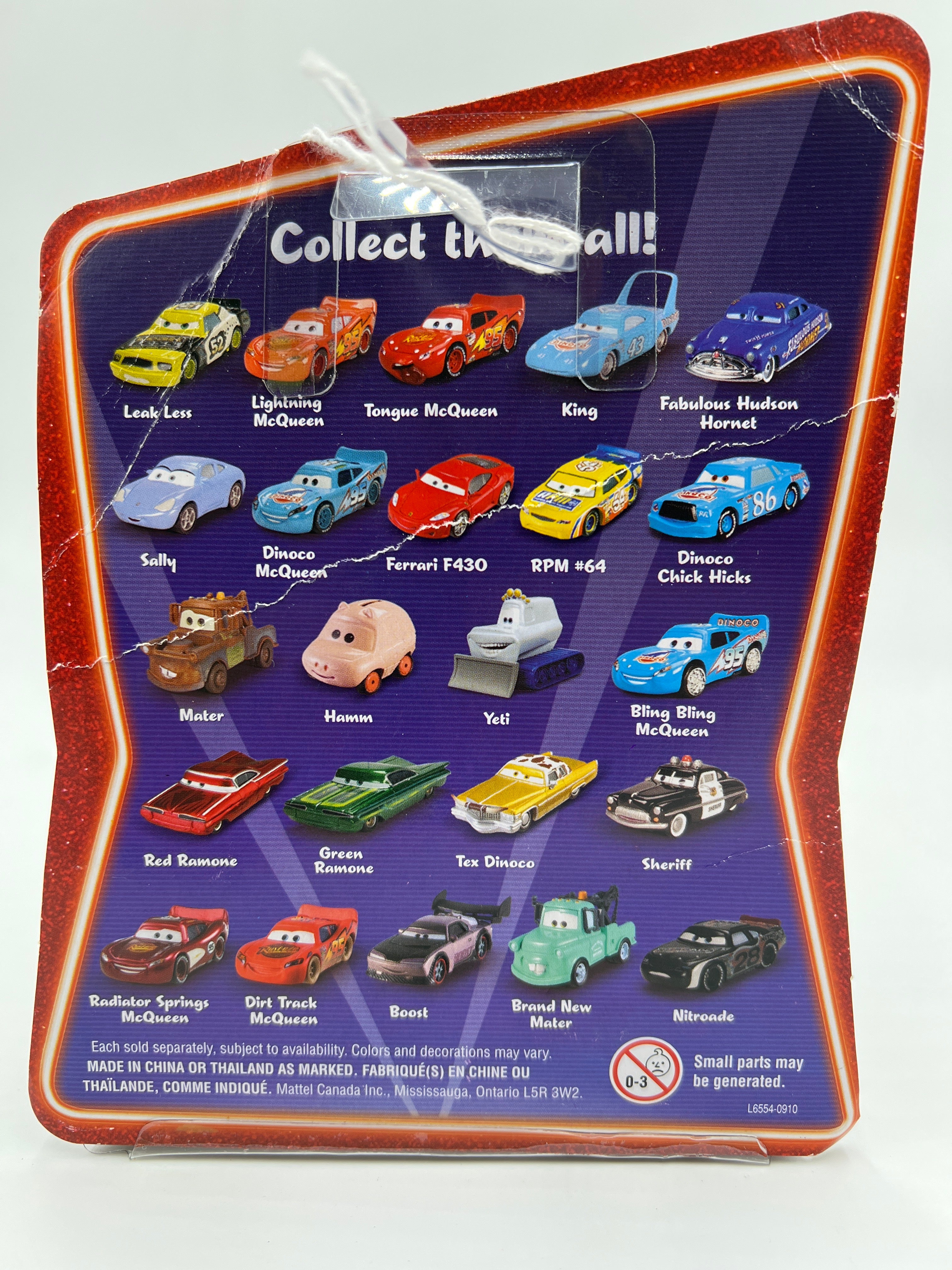 Disney Pixar Cars Supercharged Cruisin Ramone Red (Bad Card) 141G - Image 7
