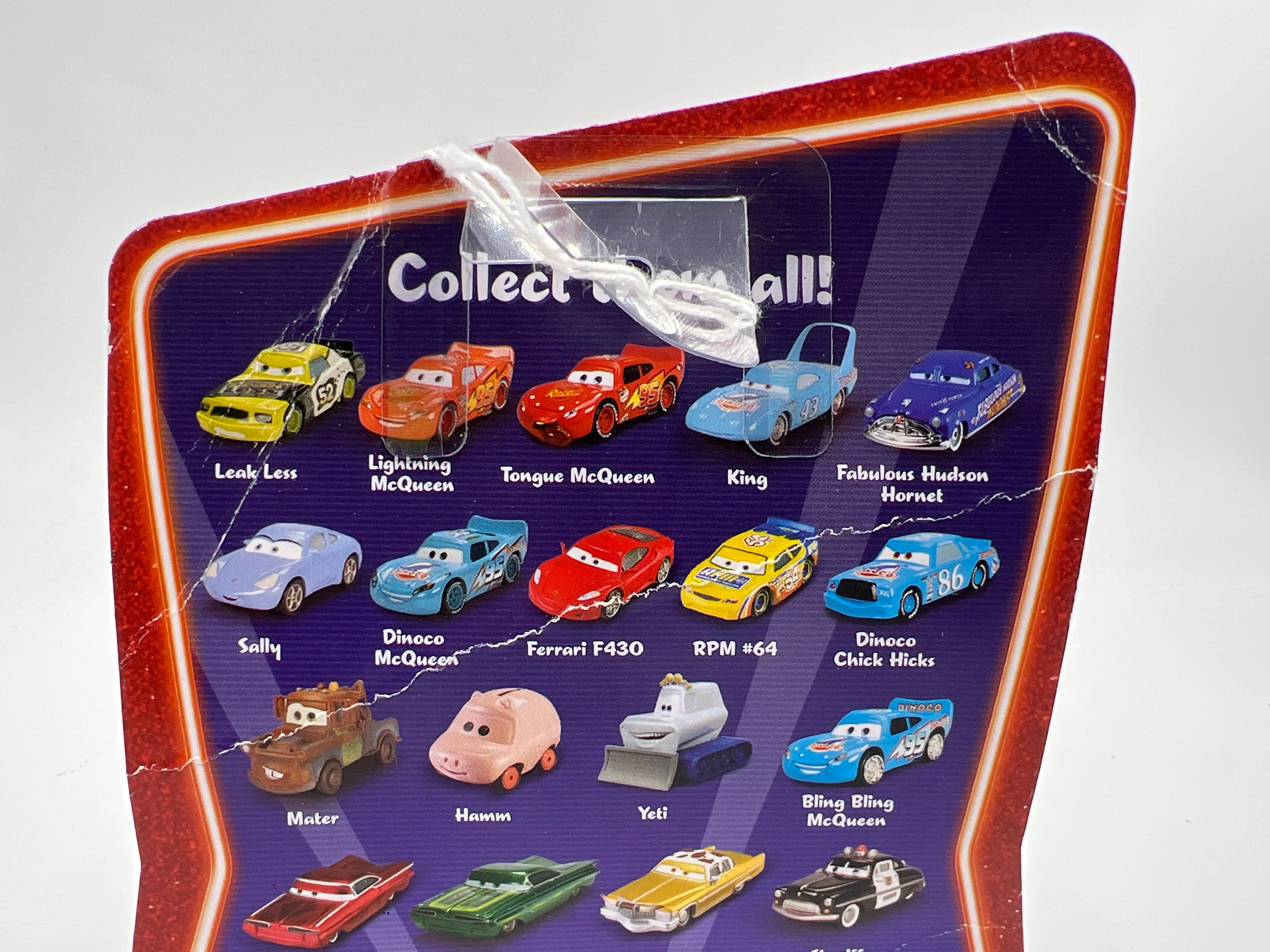 Disney Pixar Cars Supercharged Cruisin Ramone Red (Bad Card) 141G - Image 8