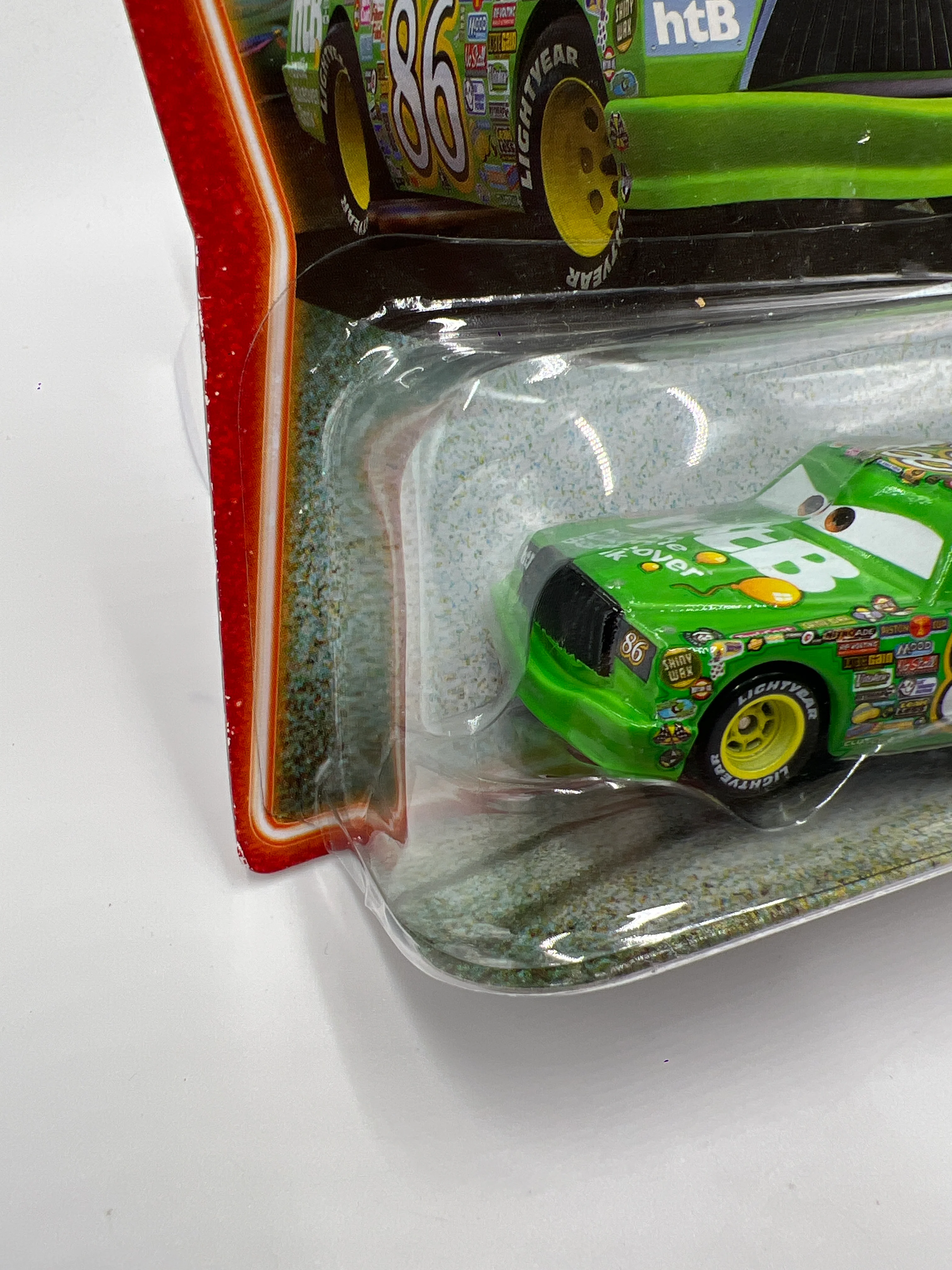 Disney Pixar Cars Supercharged Chick Green 139G - Image 5