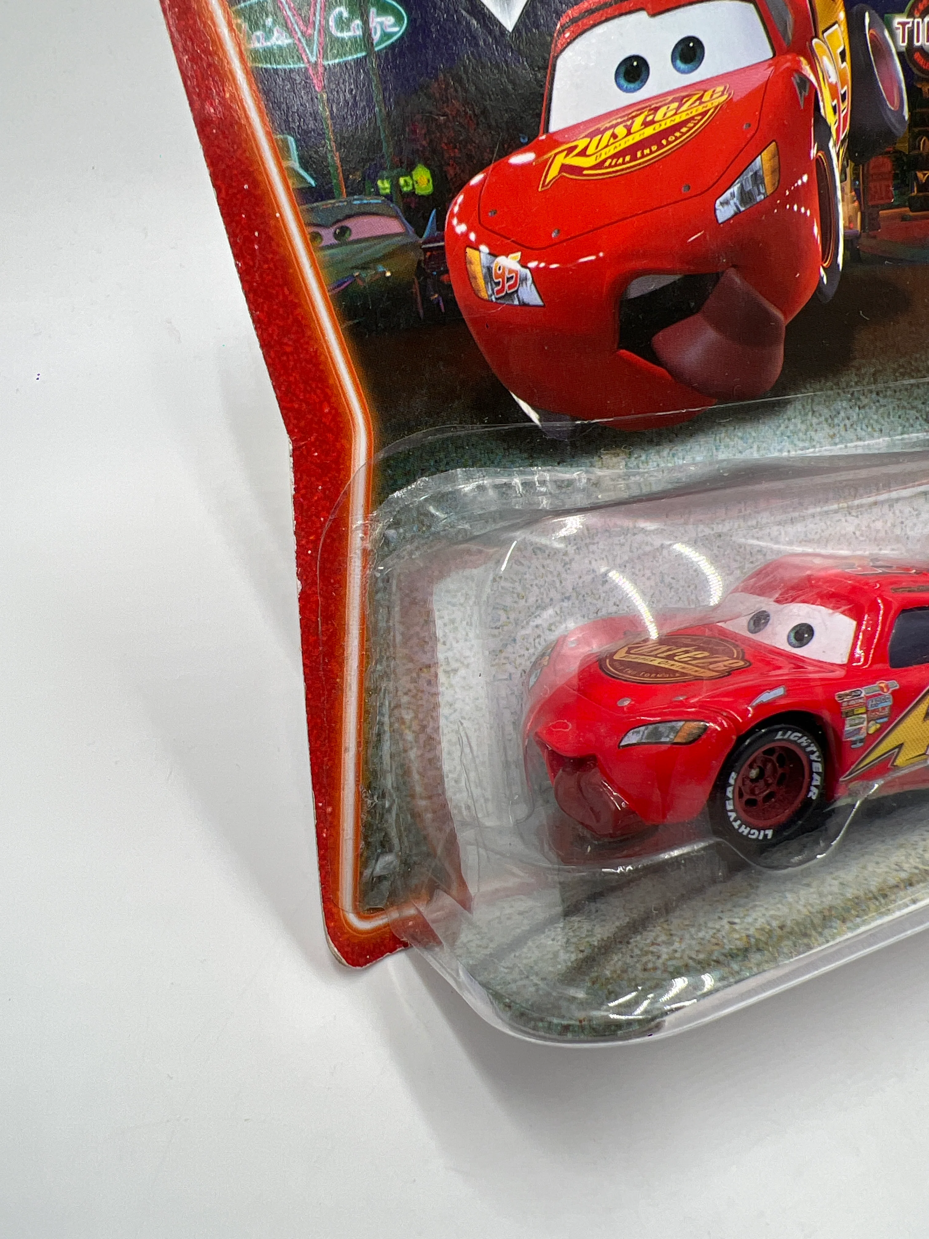 Disney Pixar Cars Supercharged Tongue McQueen - Image 4