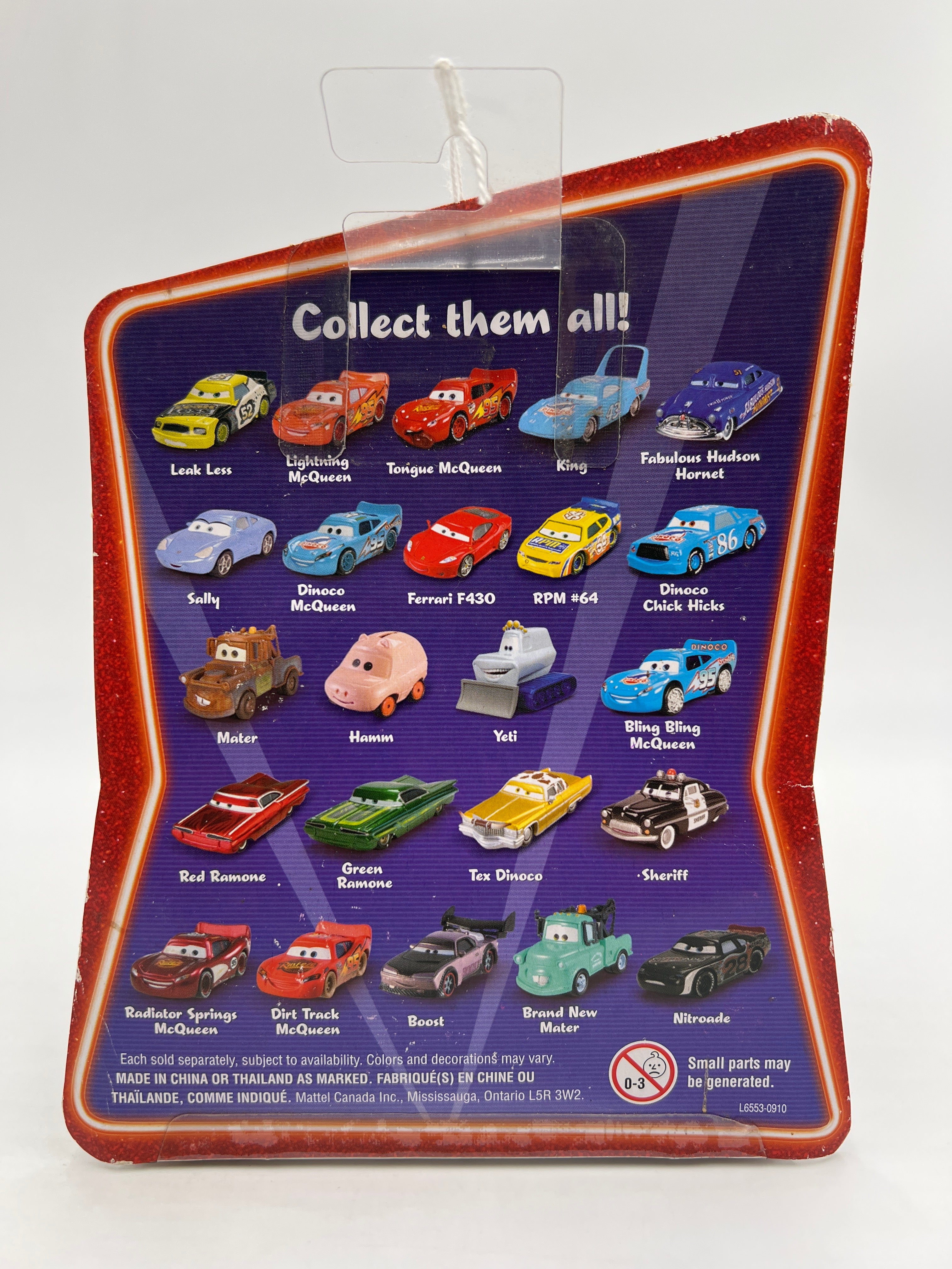 Disney Pixar Cars Supercharged Tongue McQueen - Image 6