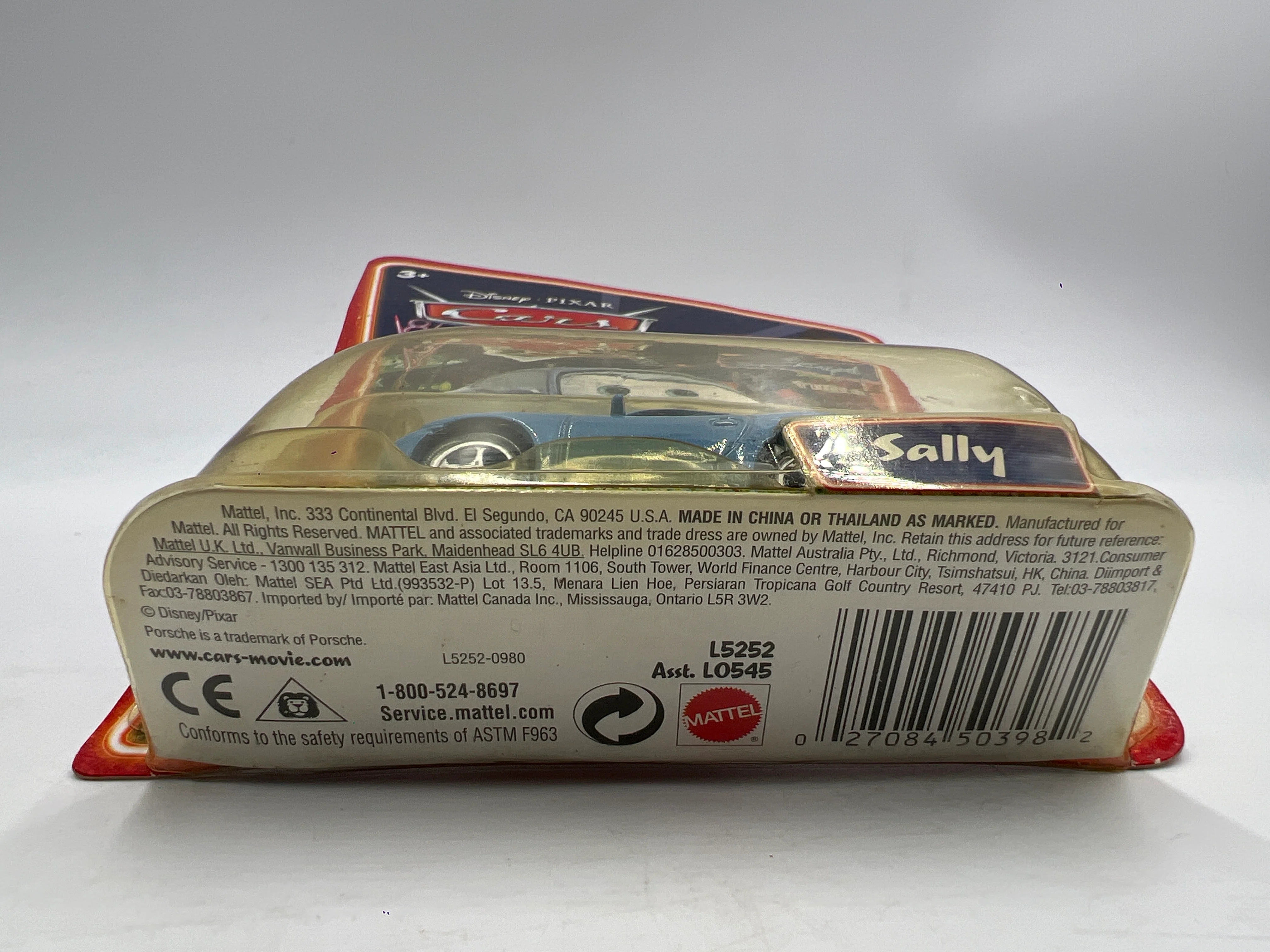 Disney Pixar Cars Supercharged Sally 139D - Image 5
