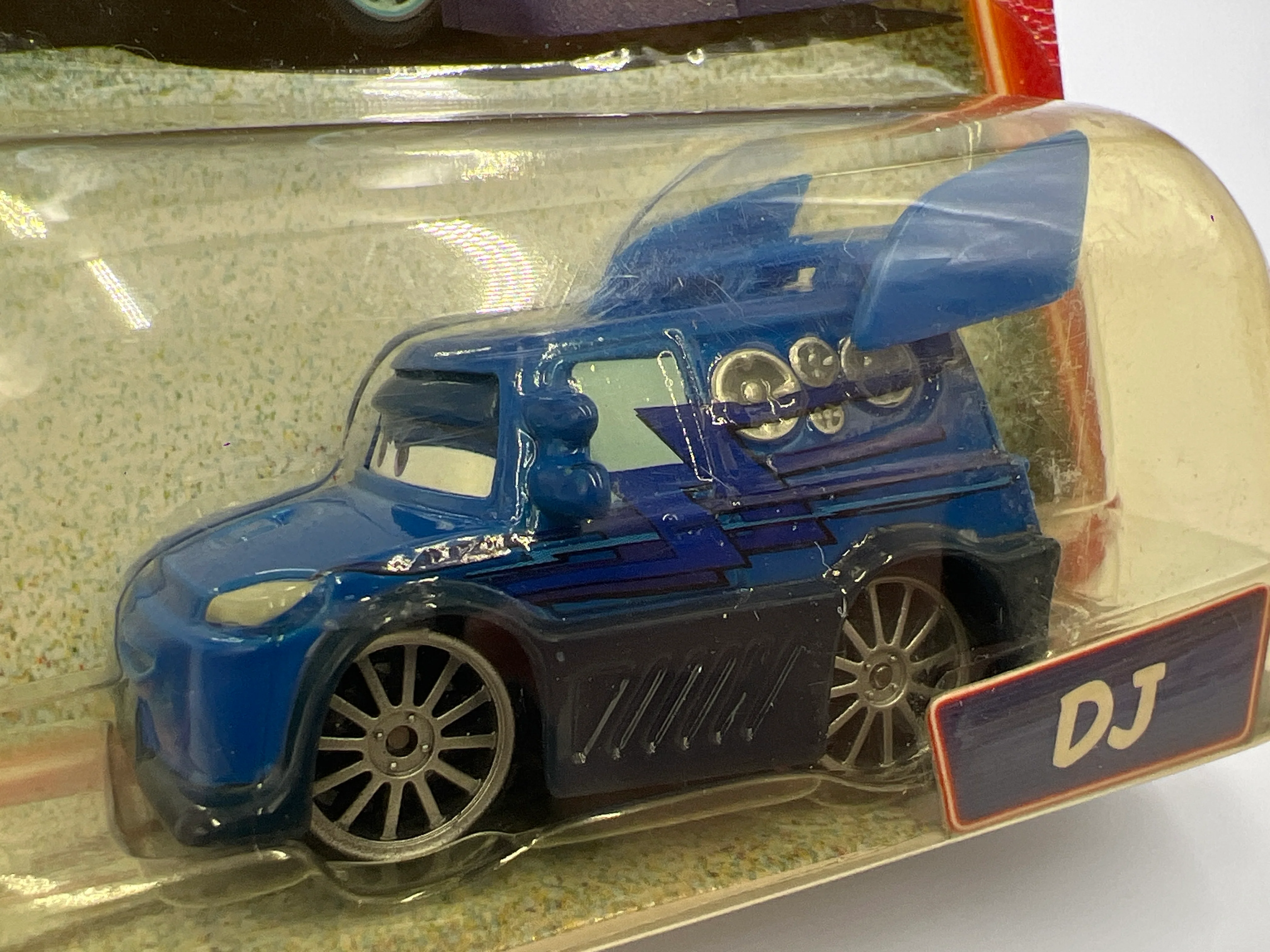 Disney Pixar Cars Supercharged DJ 139C - Image 2